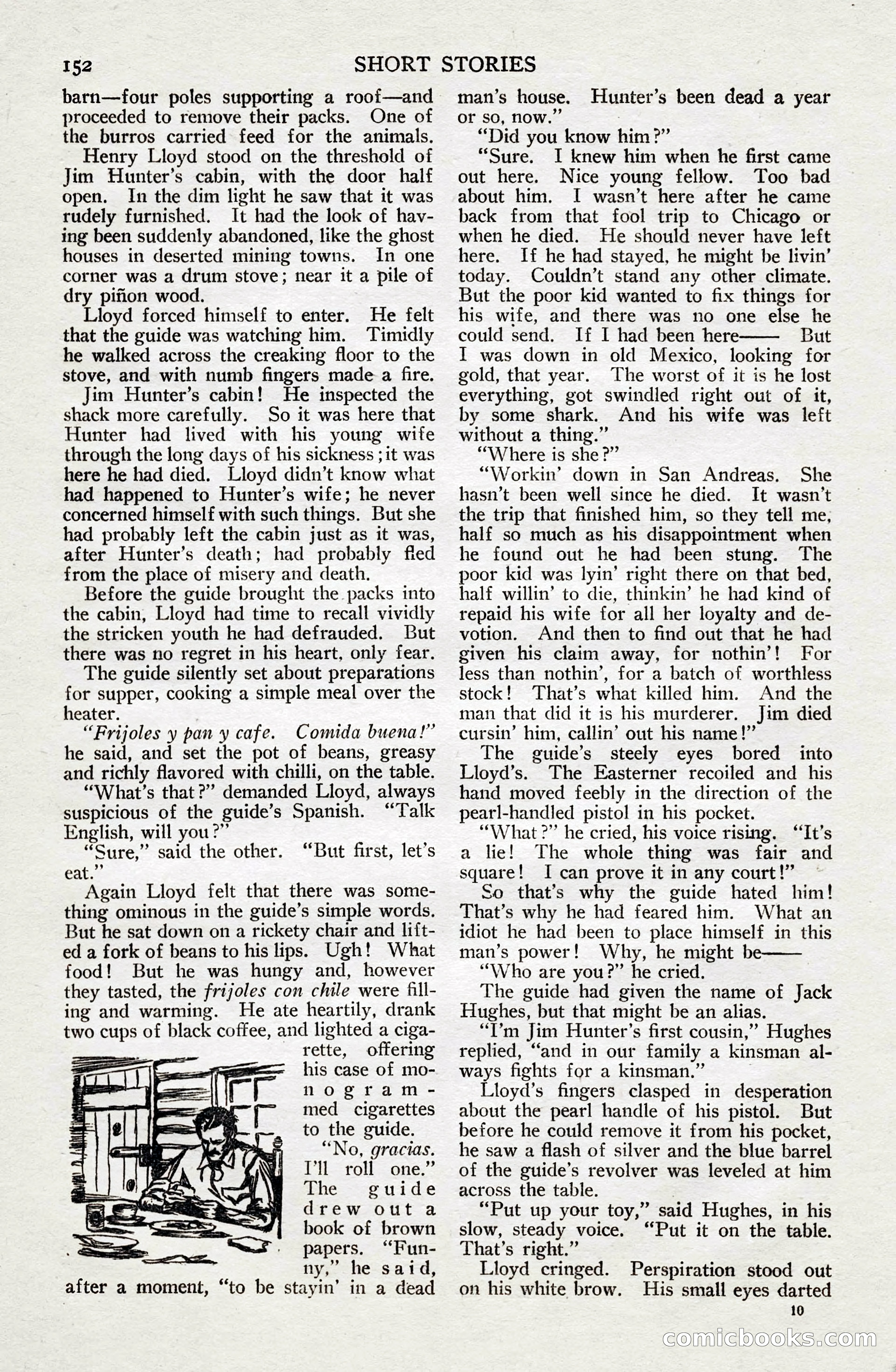 Short Stories, June 10, 1925 — page 158 of 192