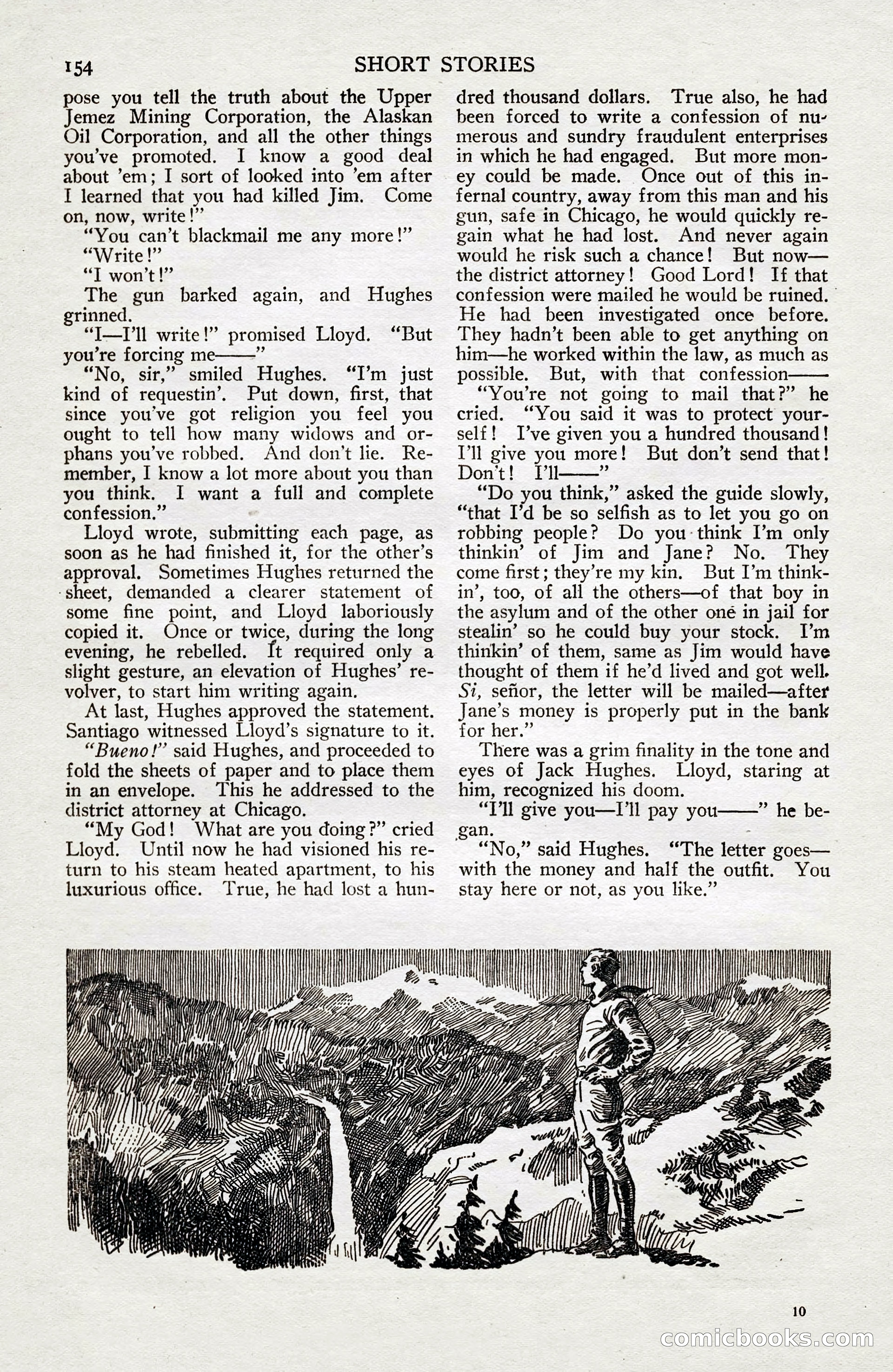 Short Stories, June 10, 1925 — page 160 of 192