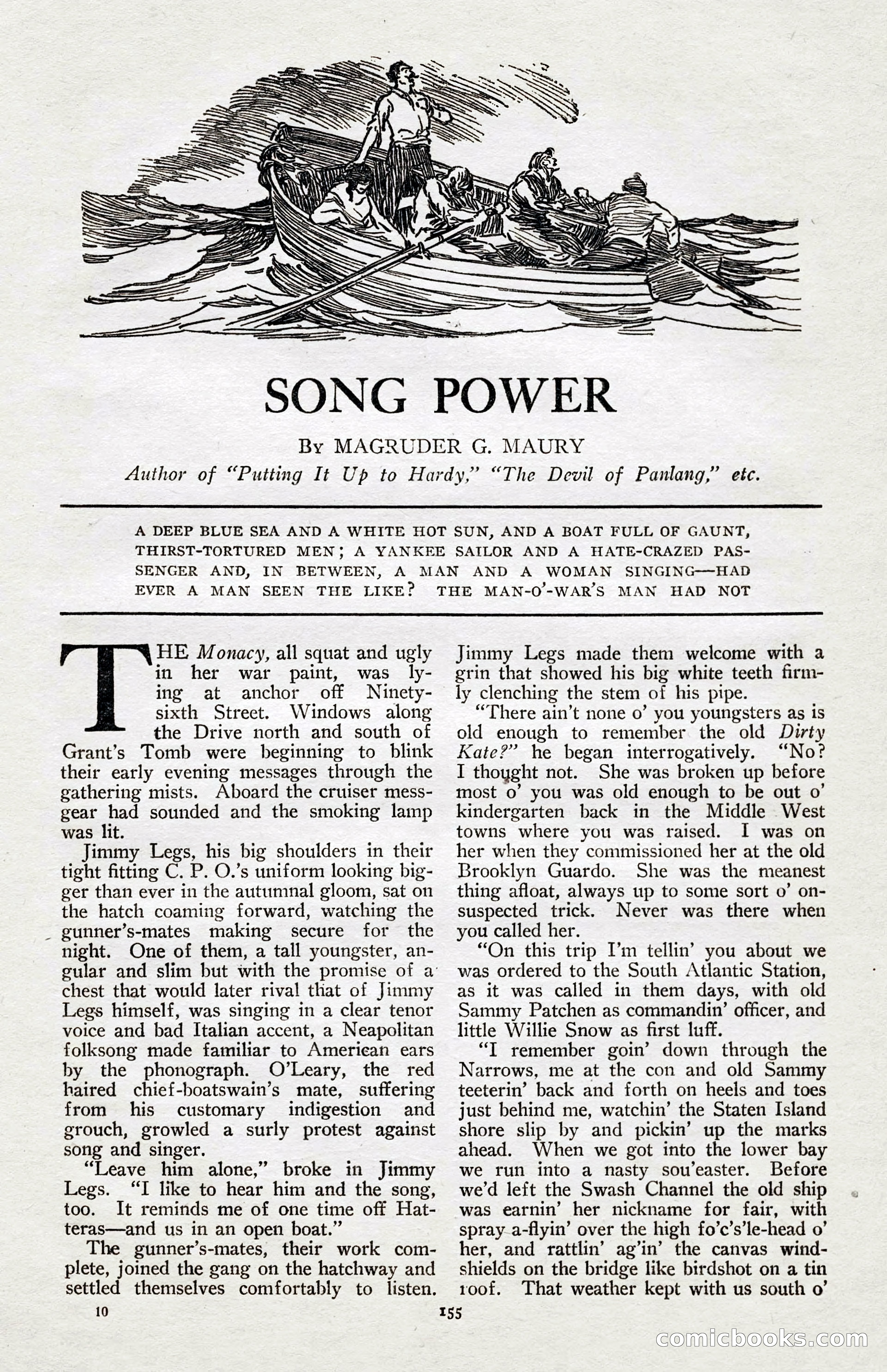 Short Stories, June 10, 1925 — page 161 of 192