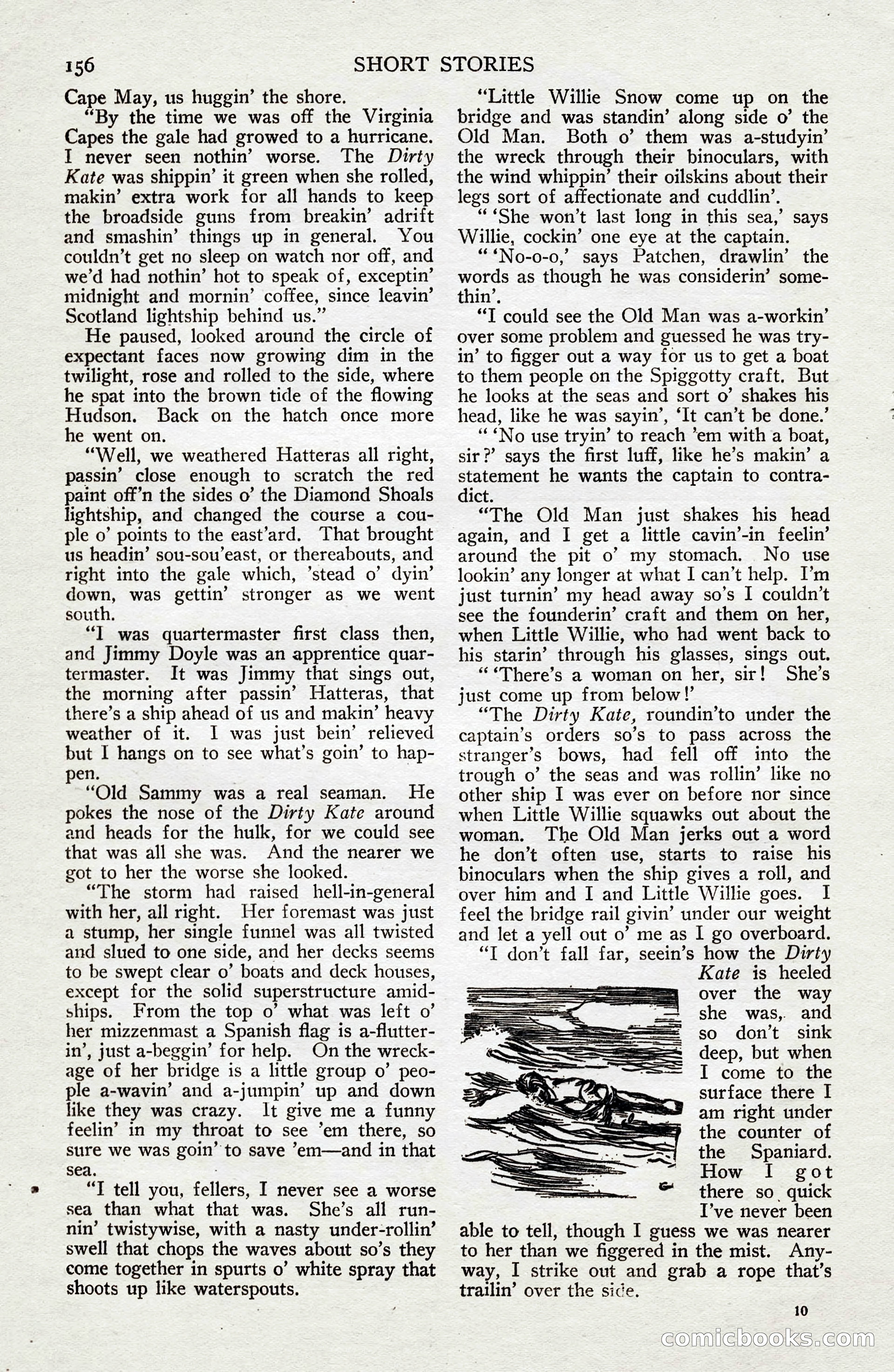 Short Stories, June 10, 1925 — page 162 of 192