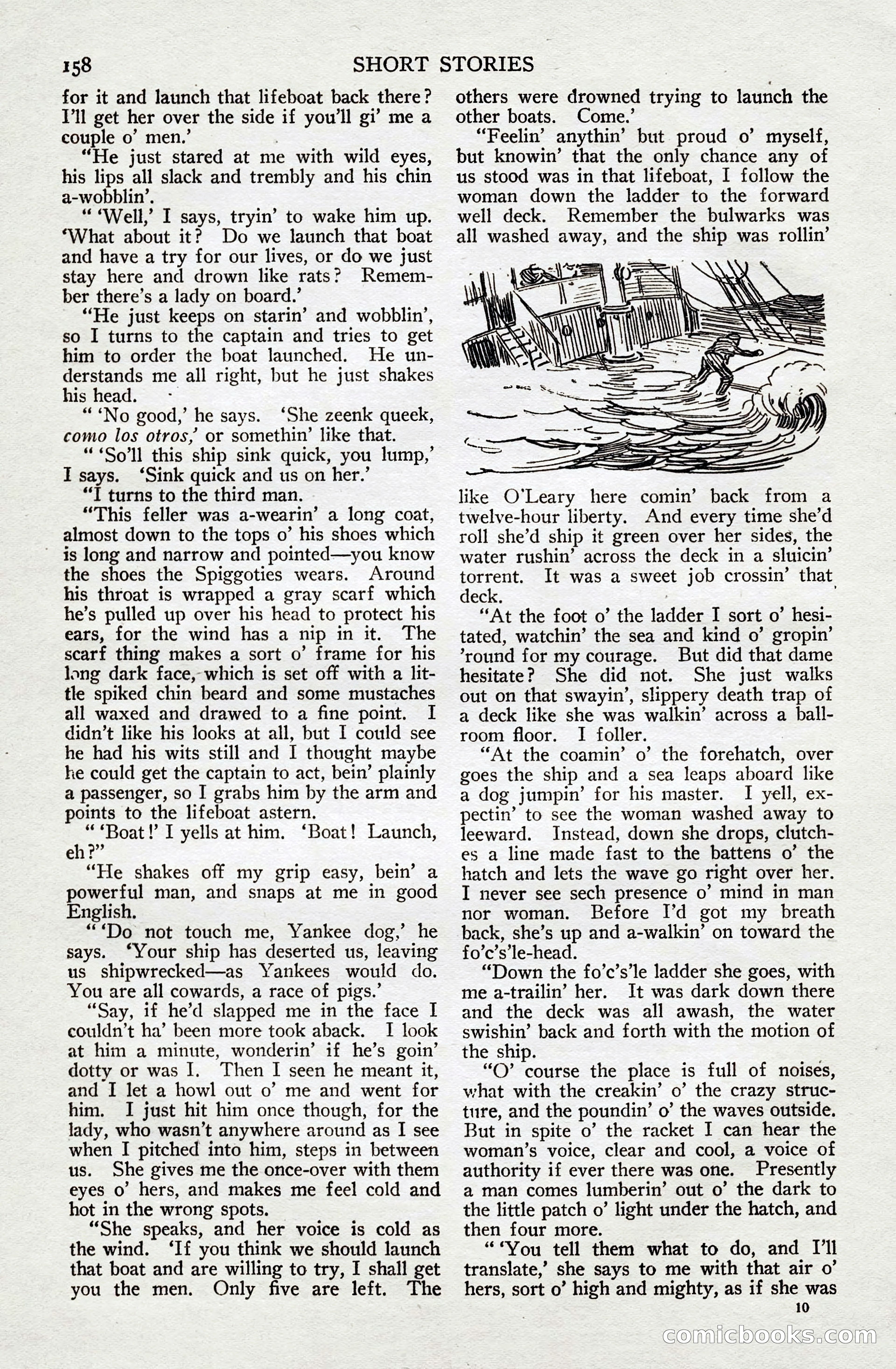 Short Stories, June 10, 1925 — page 164 of 192