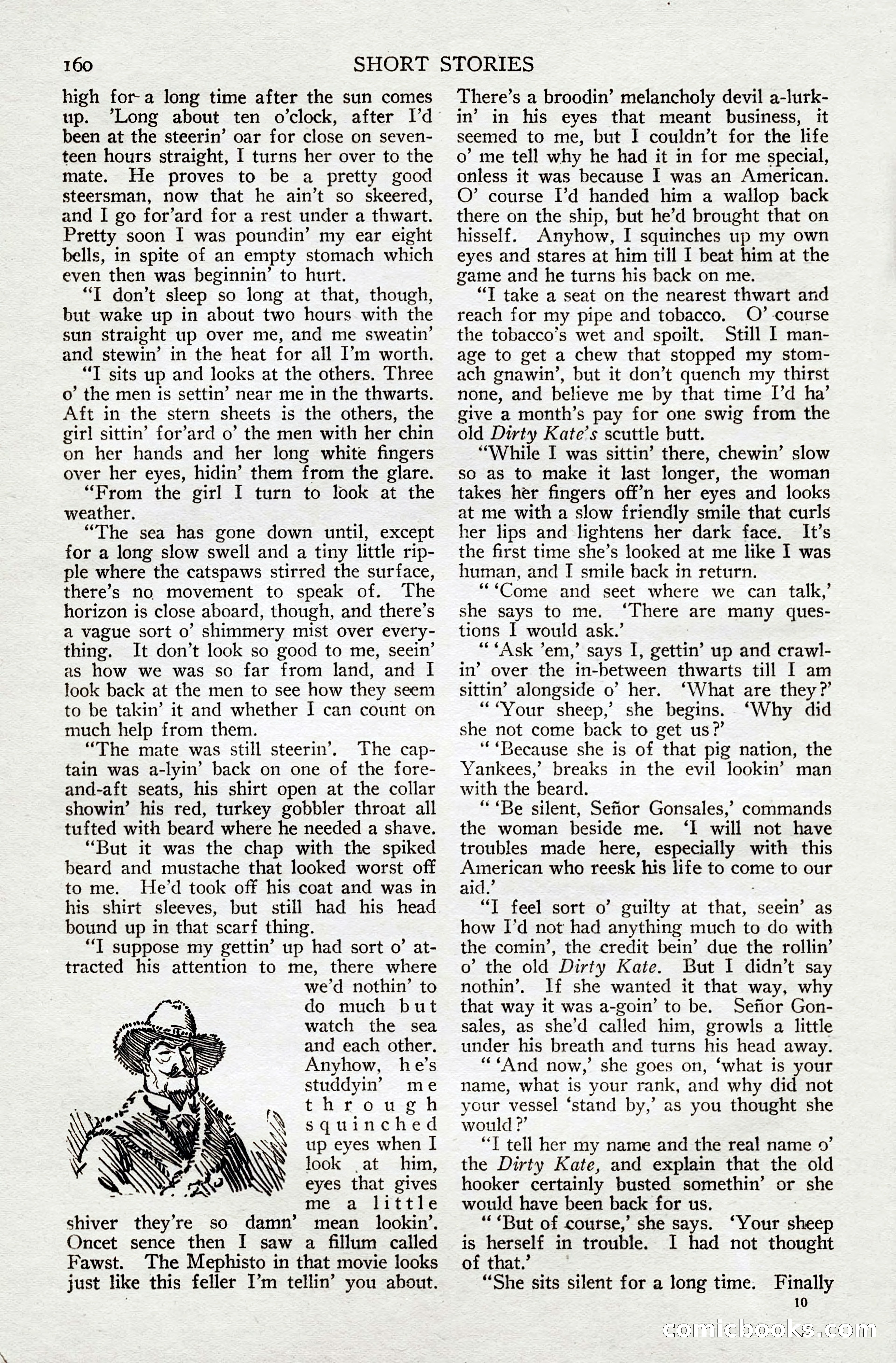 Short Stories, June 10, 1925 — page 166 of 192