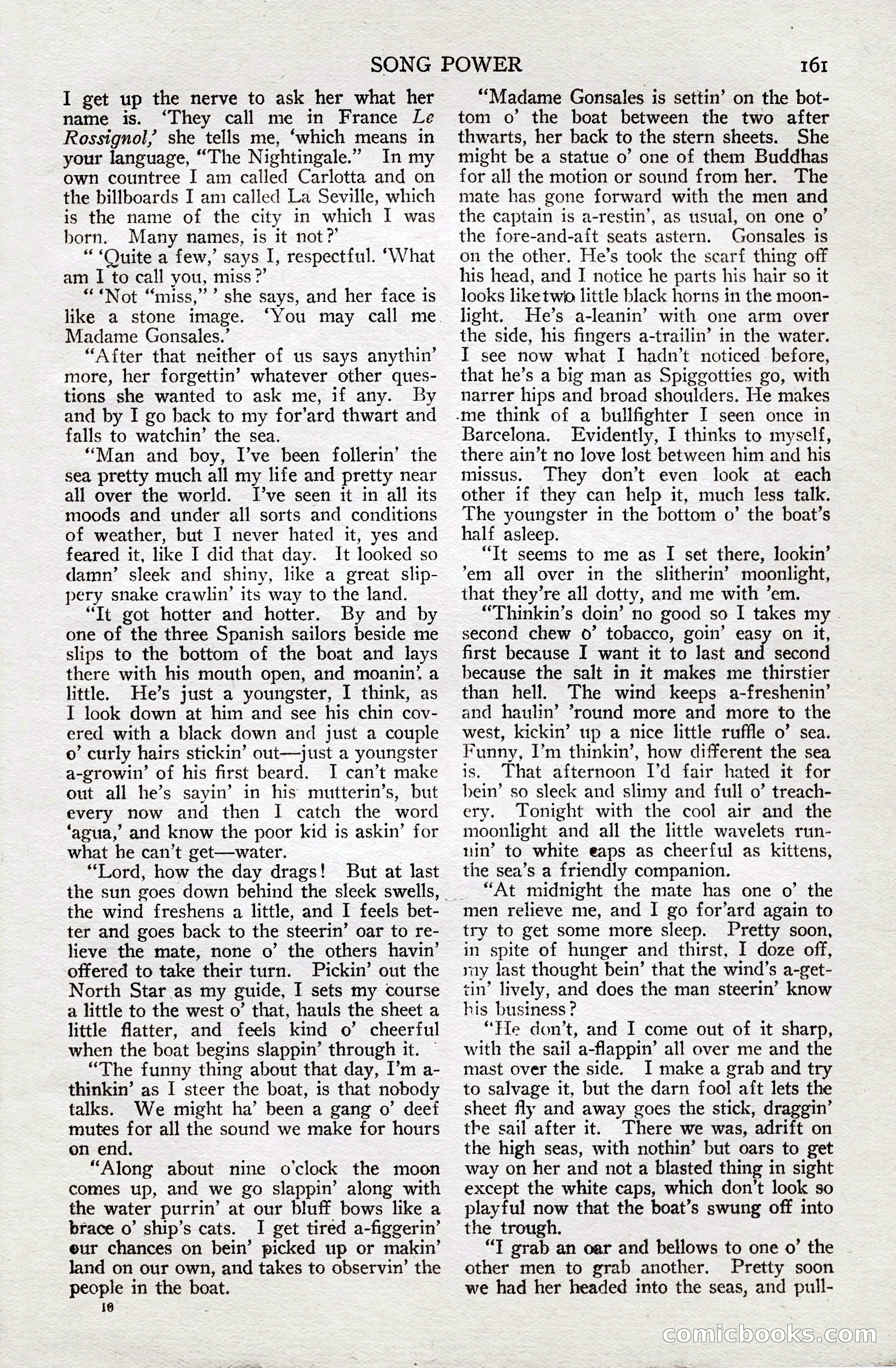 Short Stories, June 10, 1925 — page 167 of 192
