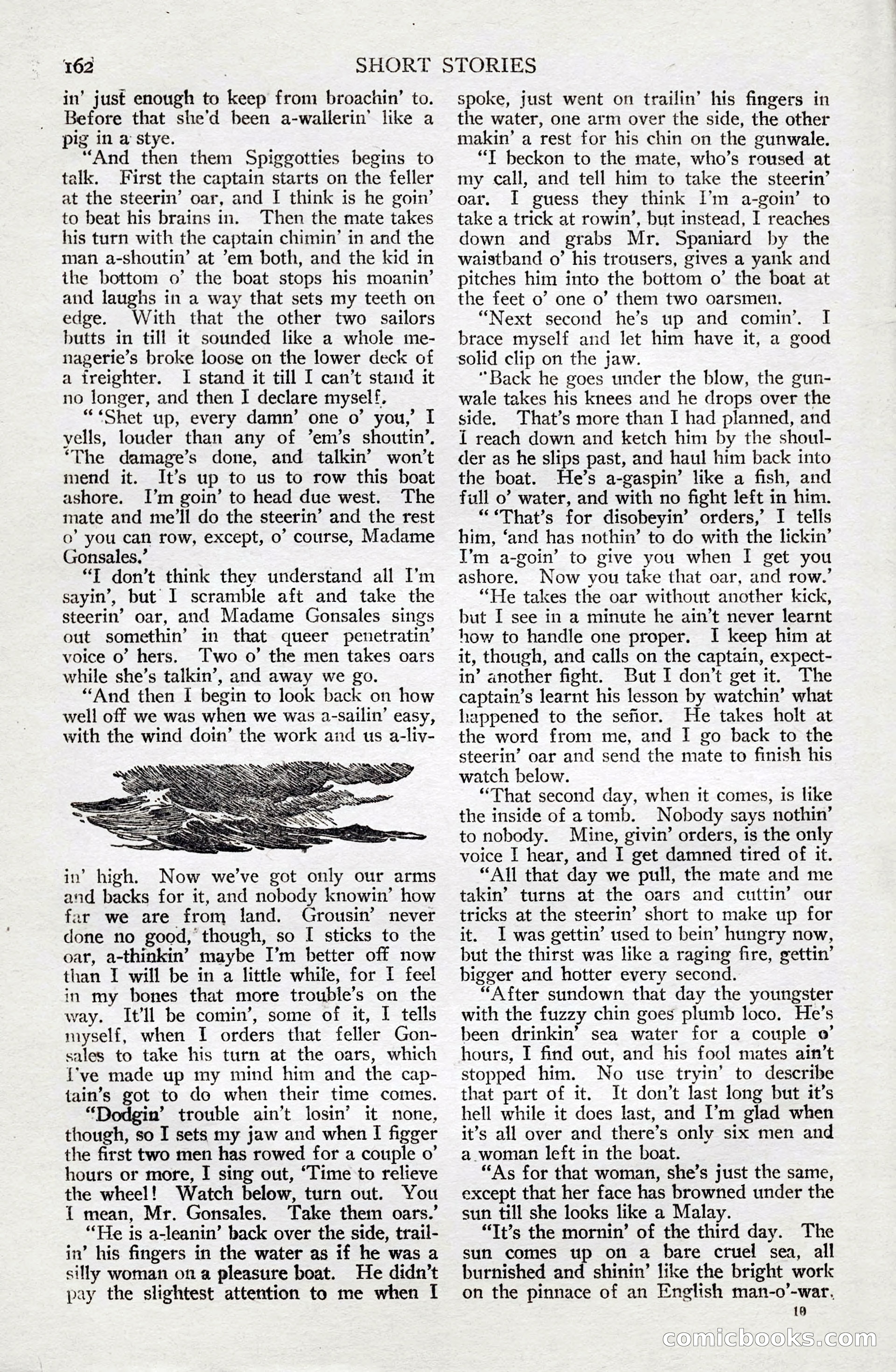 Short Stories, June 10, 1925 — page 168 of 192