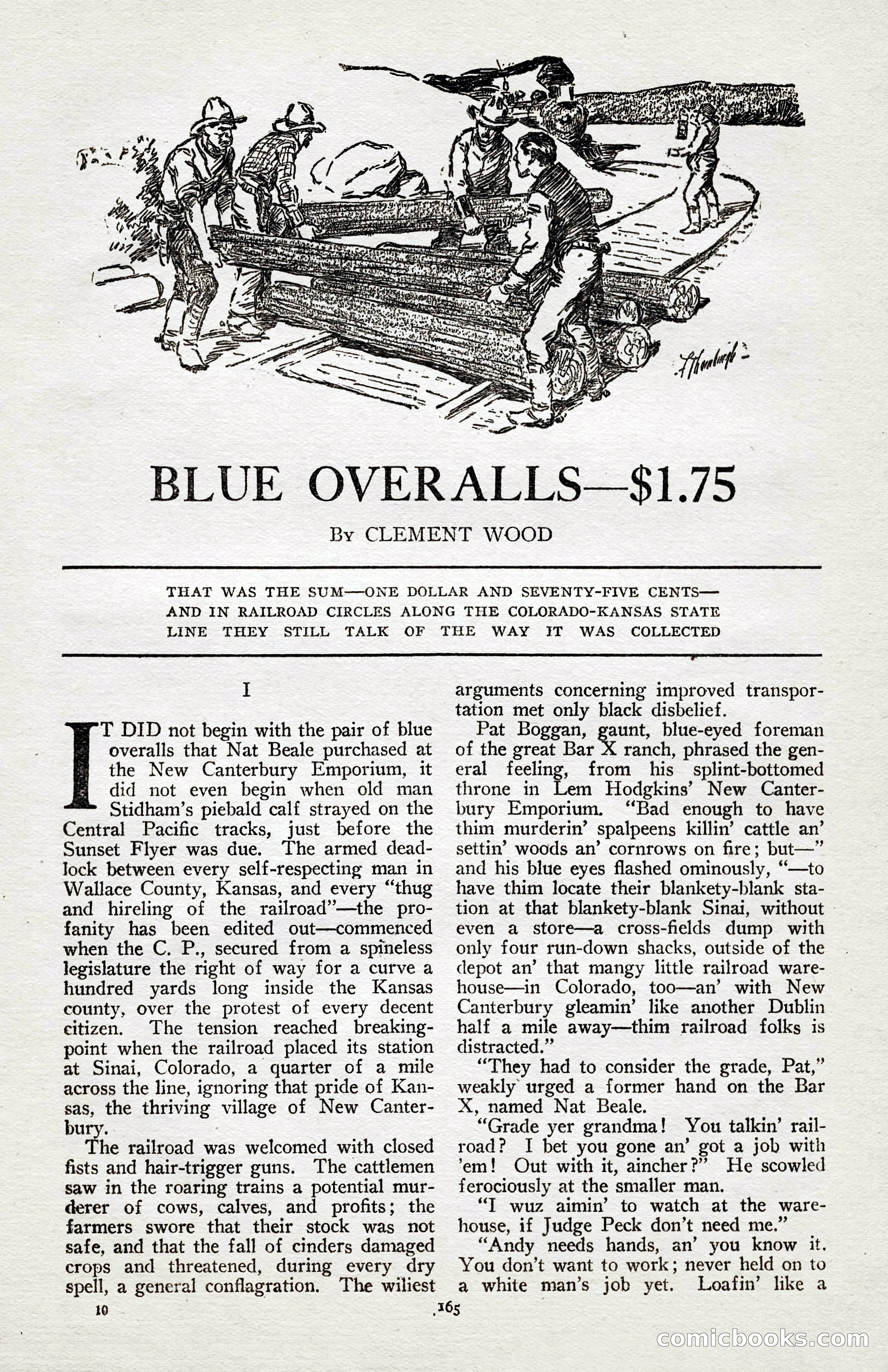 Short Stories, June 10, 1925 — page 171 of 192