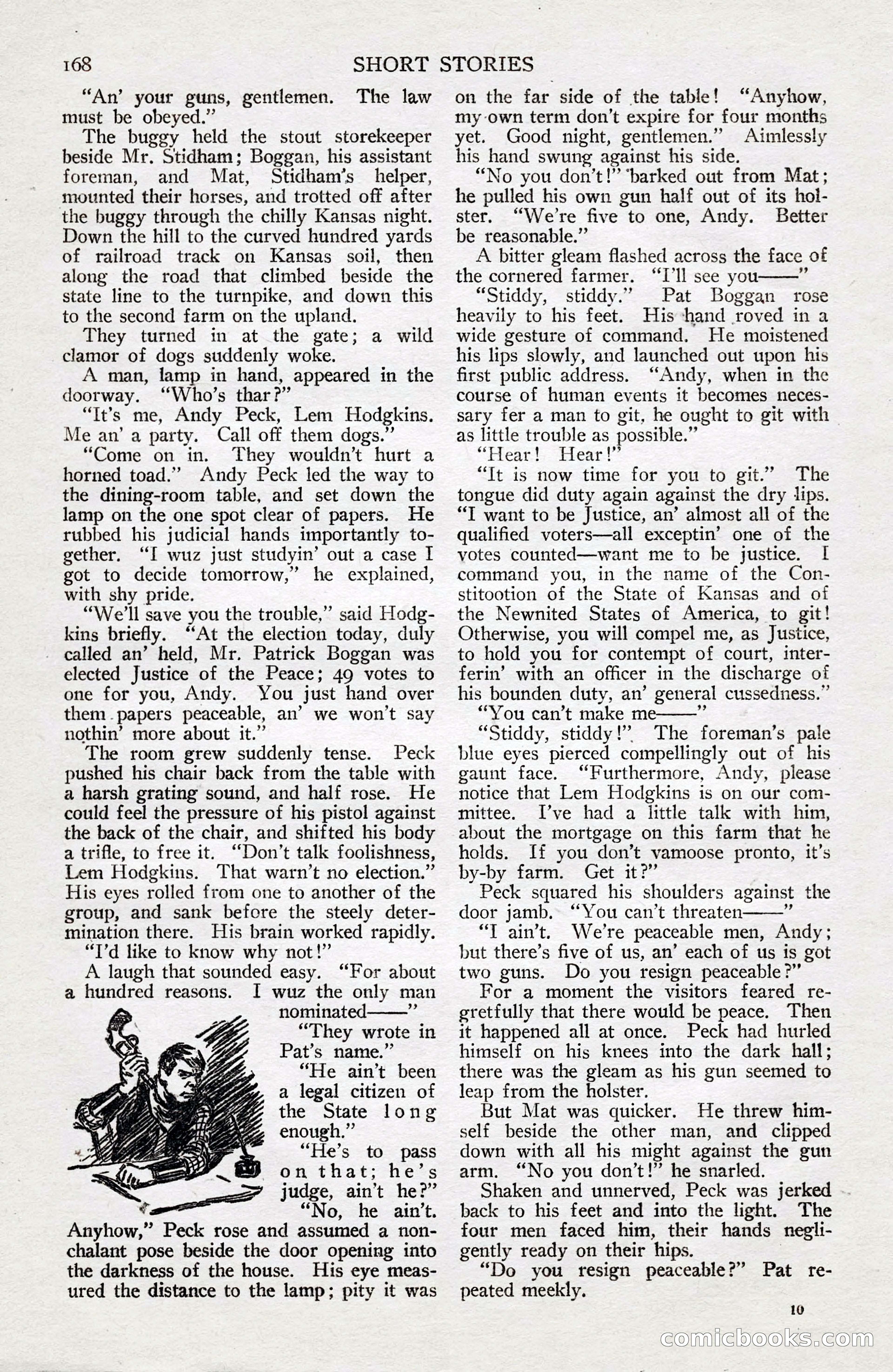 Short Stories, June 10, 1925 — page 174 of 192