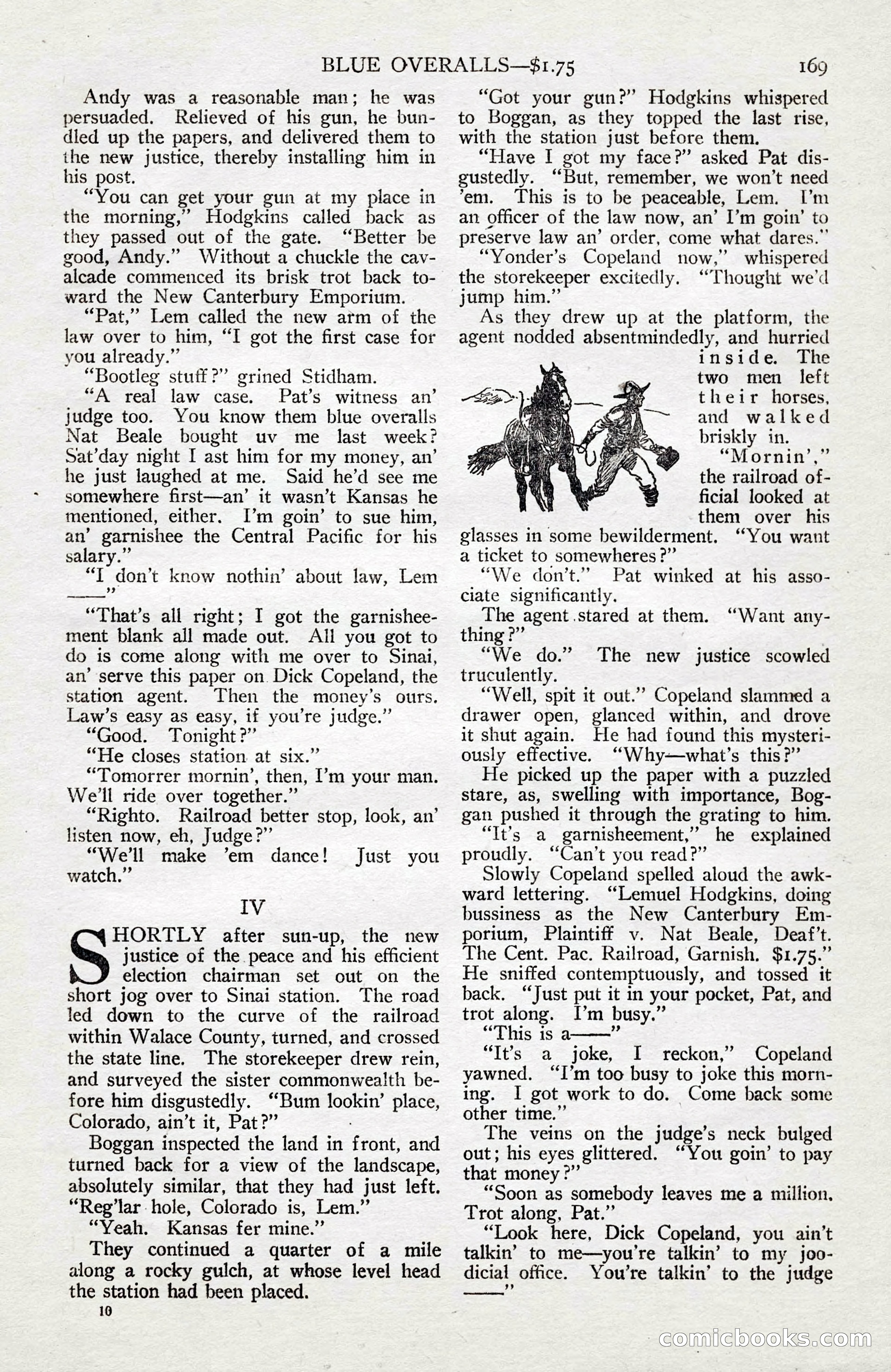 Short Stories, June 10, 1925 — page 175 of 192