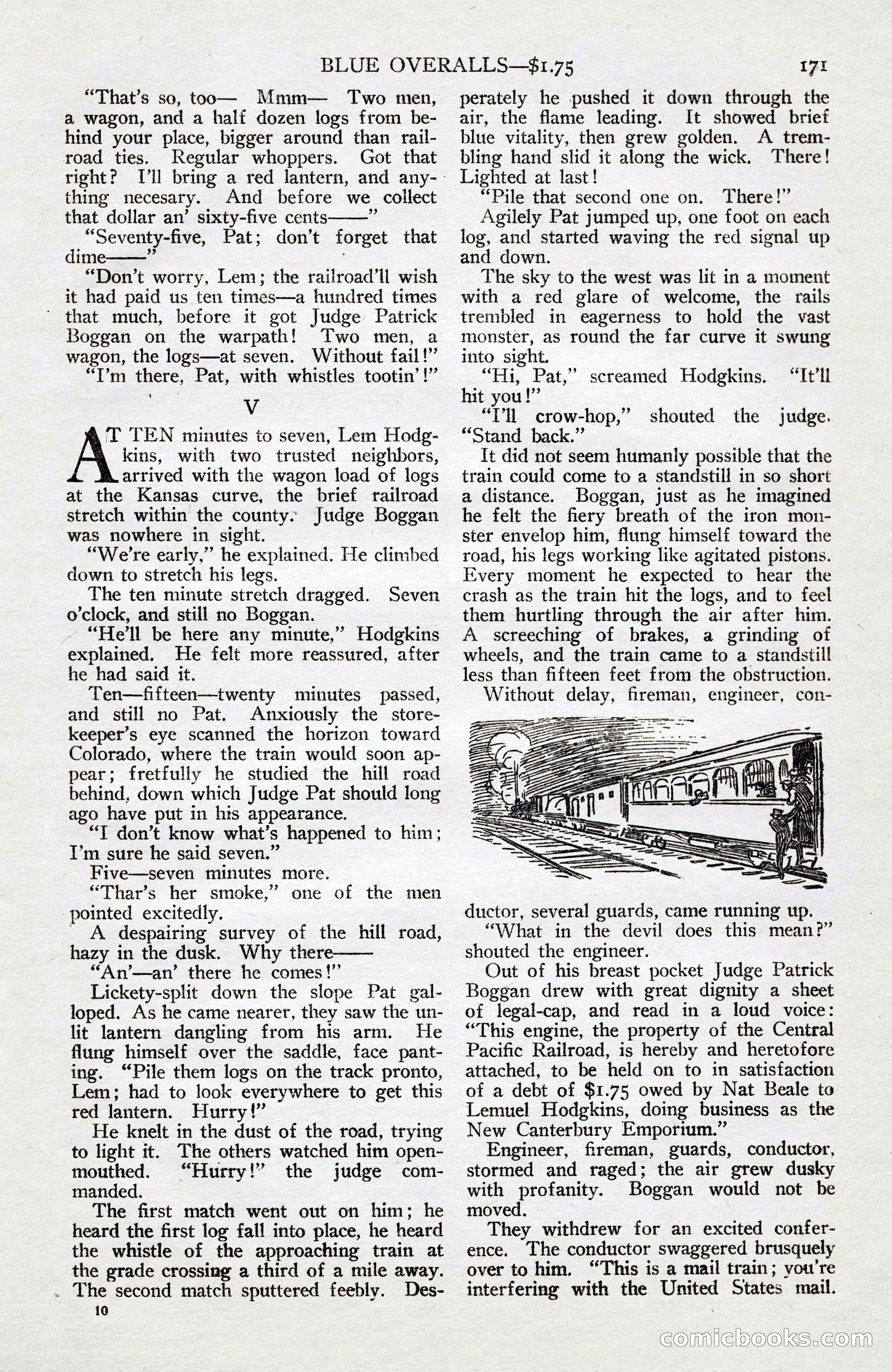 Short Stories, June 10, 1925 — page 177 of 192