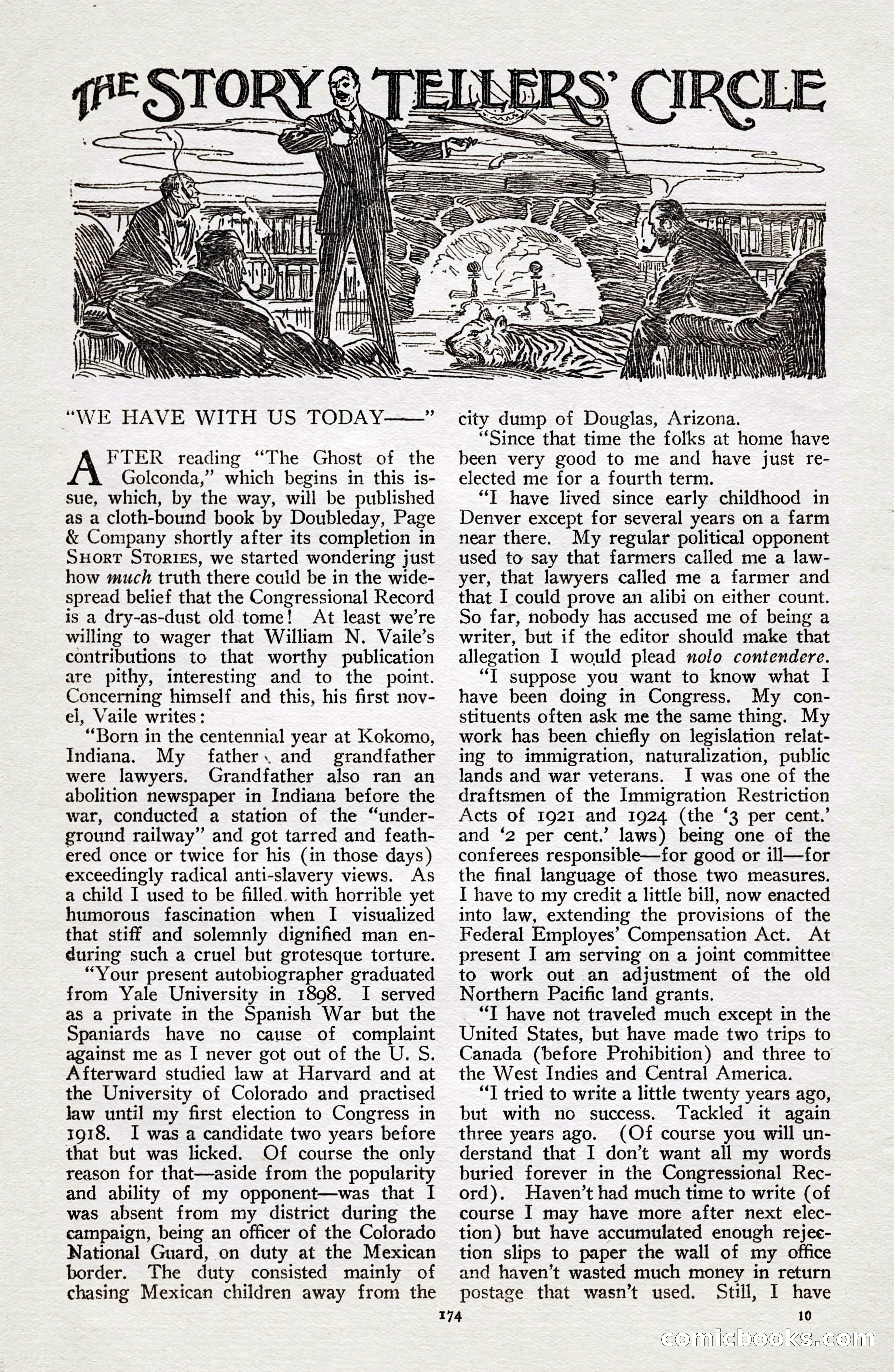 Short Stories, June 10, 1925 — page 180 of 192