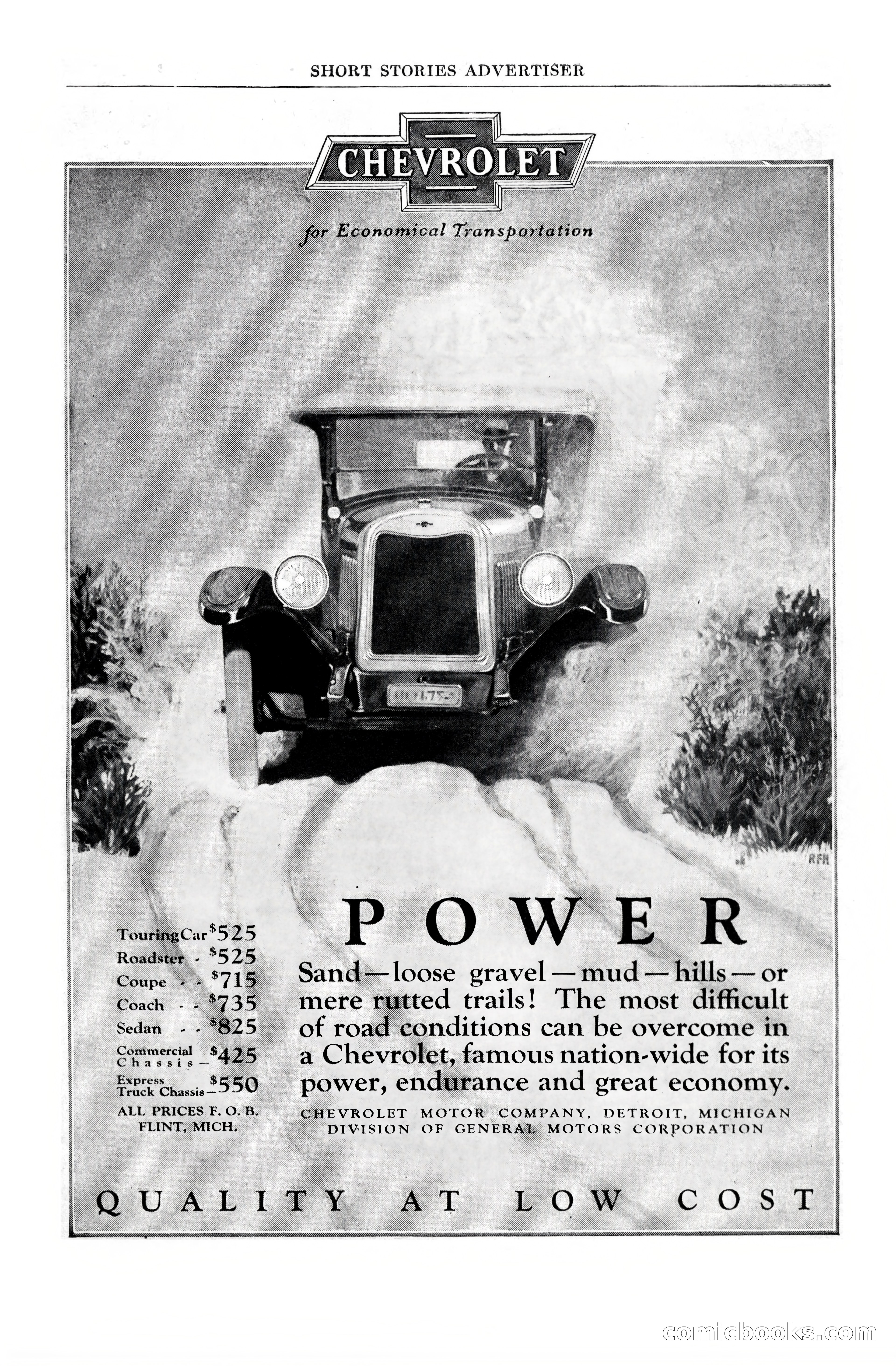 Short Stories, June 10, 1925 — page 185 of 192