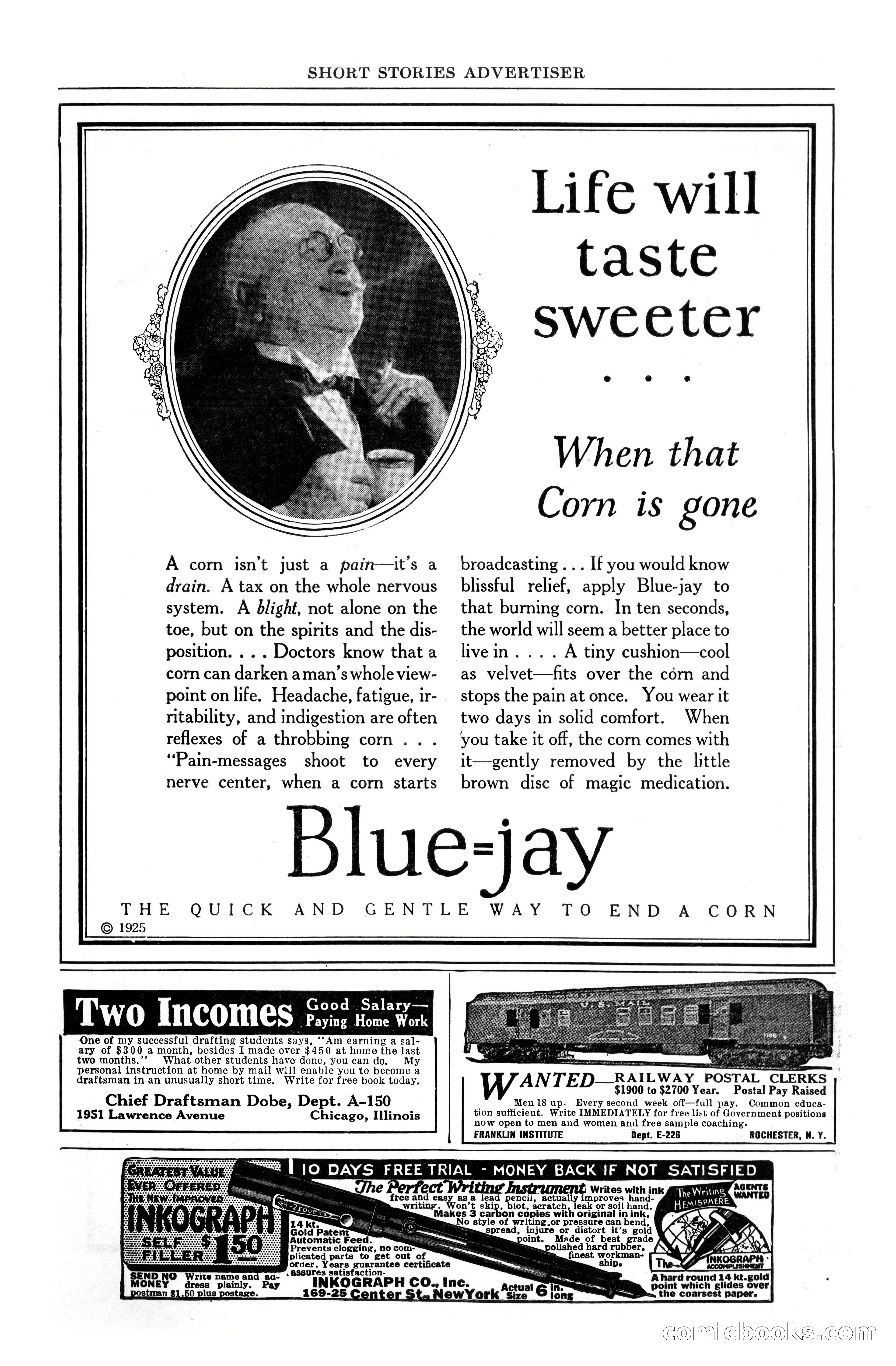 Short Stories, June 10, 1925 — page 189 of 192