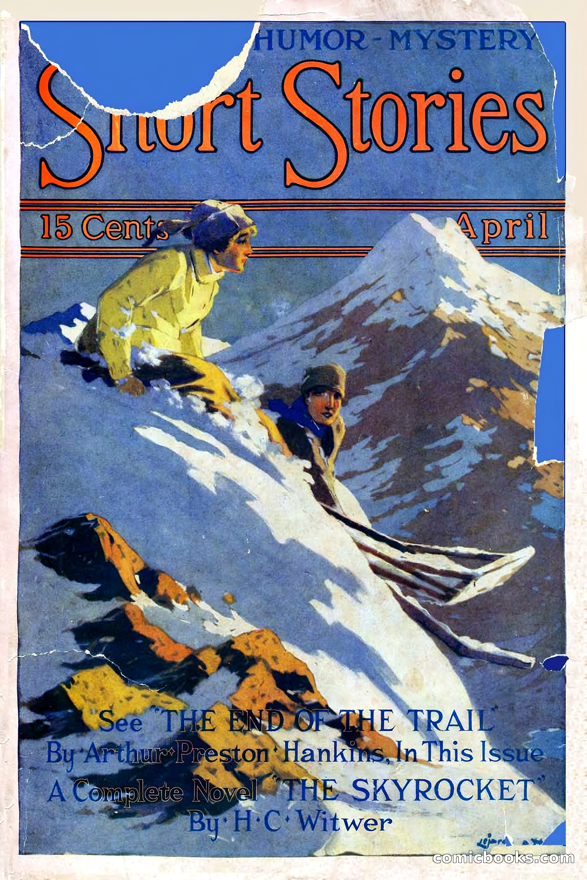 Short Stories, April 1916