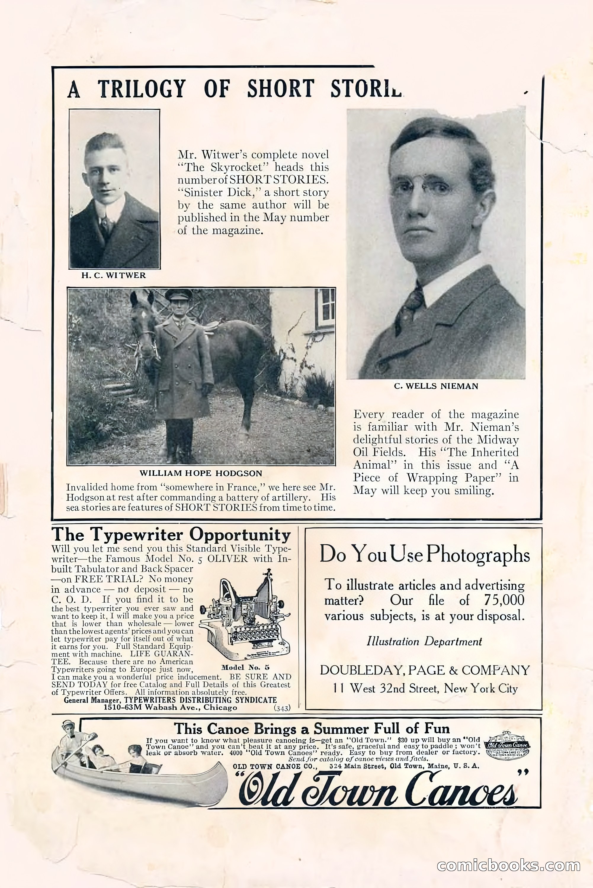 Short Stories, April 1916 — page 2 of 164