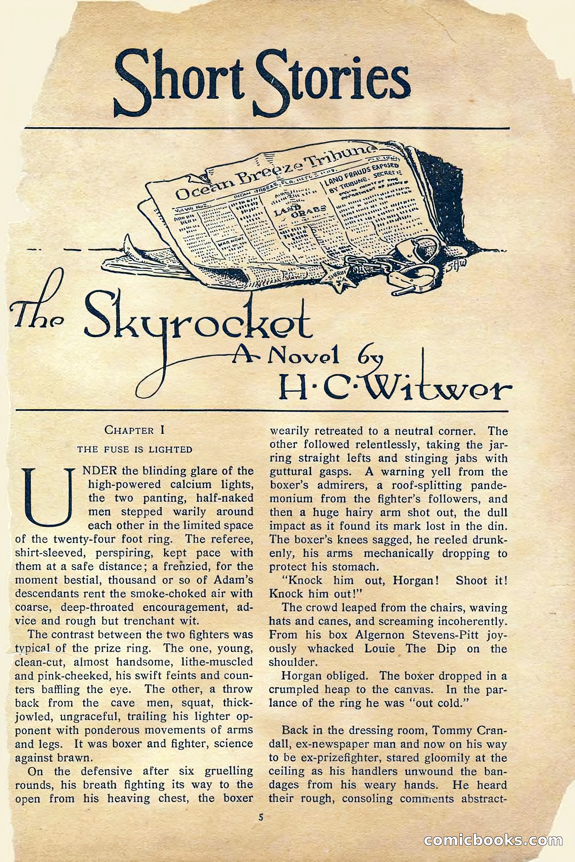 Short Stories, April 1916 — page 7 of 164
