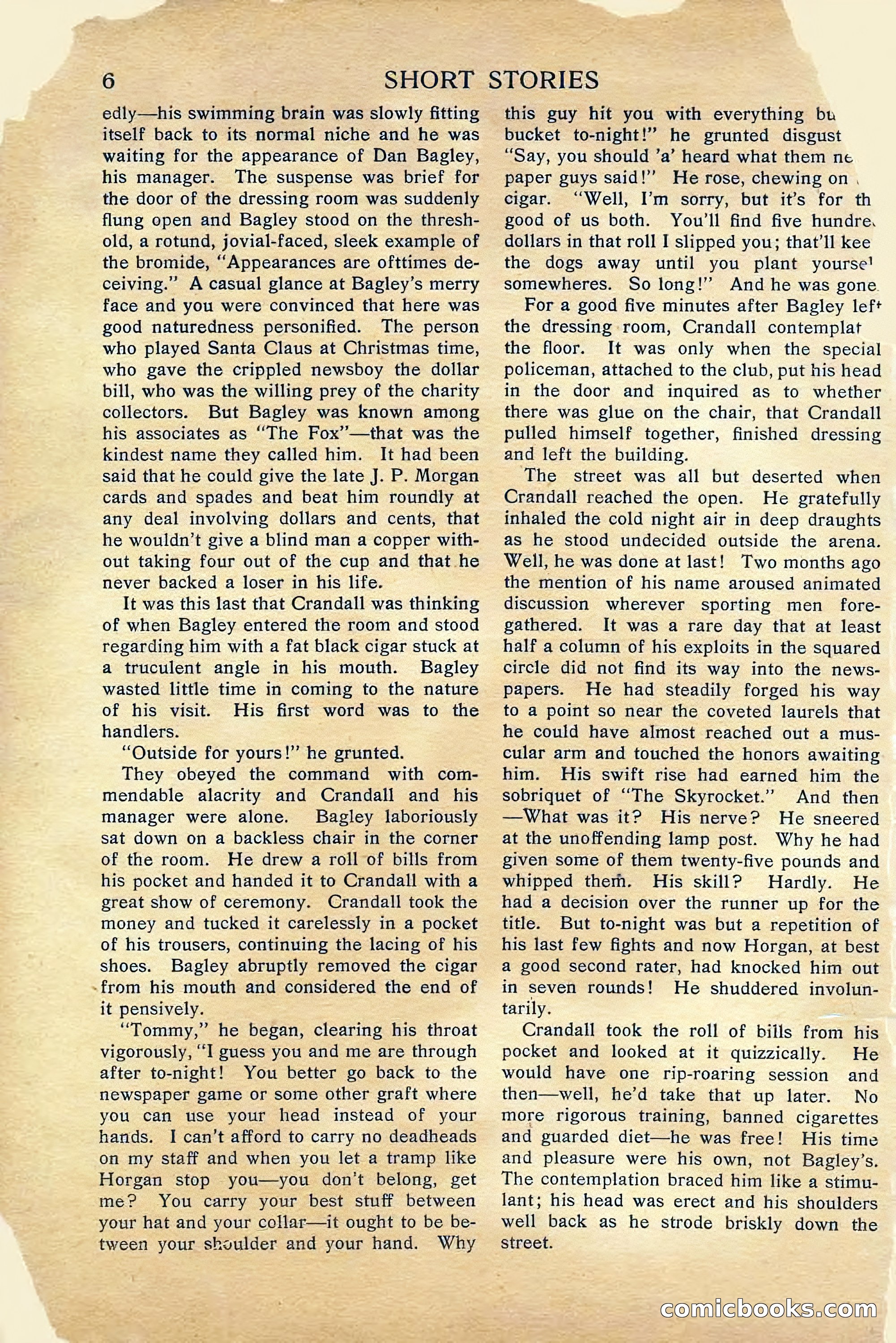 Short Stories, April 1916 — page 8 of 164