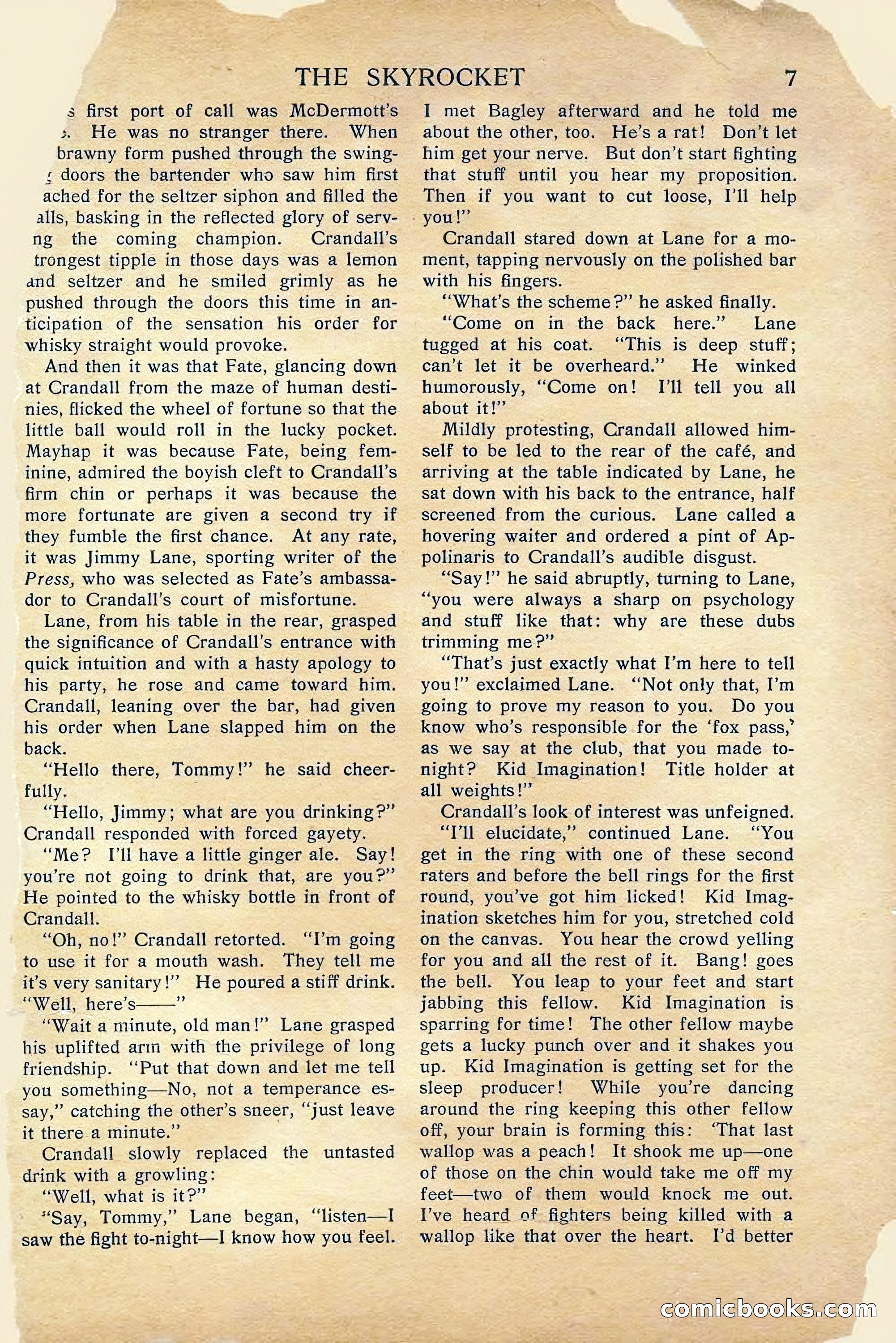 Short Stories, April 1916 — page 9 of 164