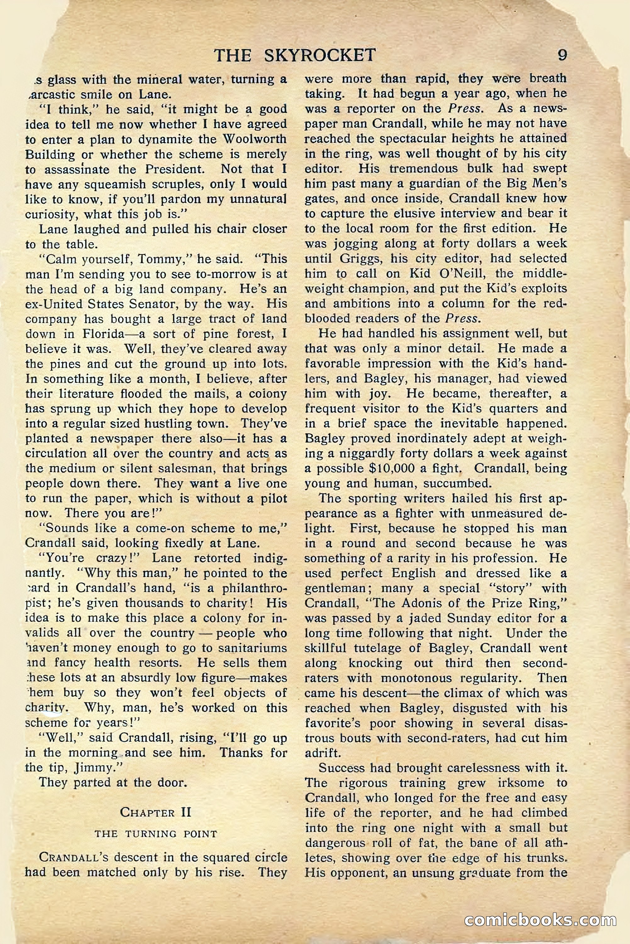 Short Stories, April 1916 — page 11 of 164
