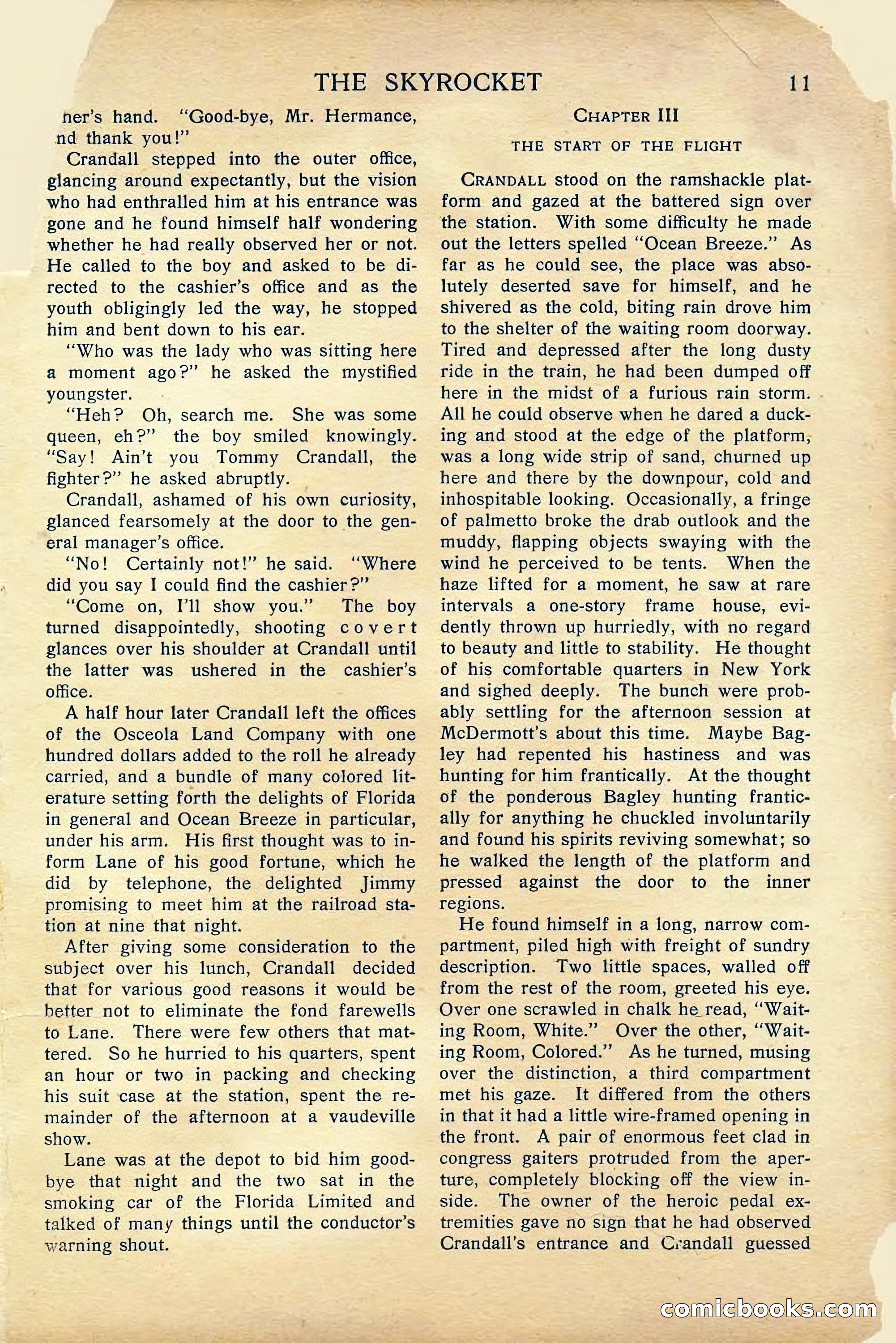 Short Stories, April 1916 — page 13 of 164