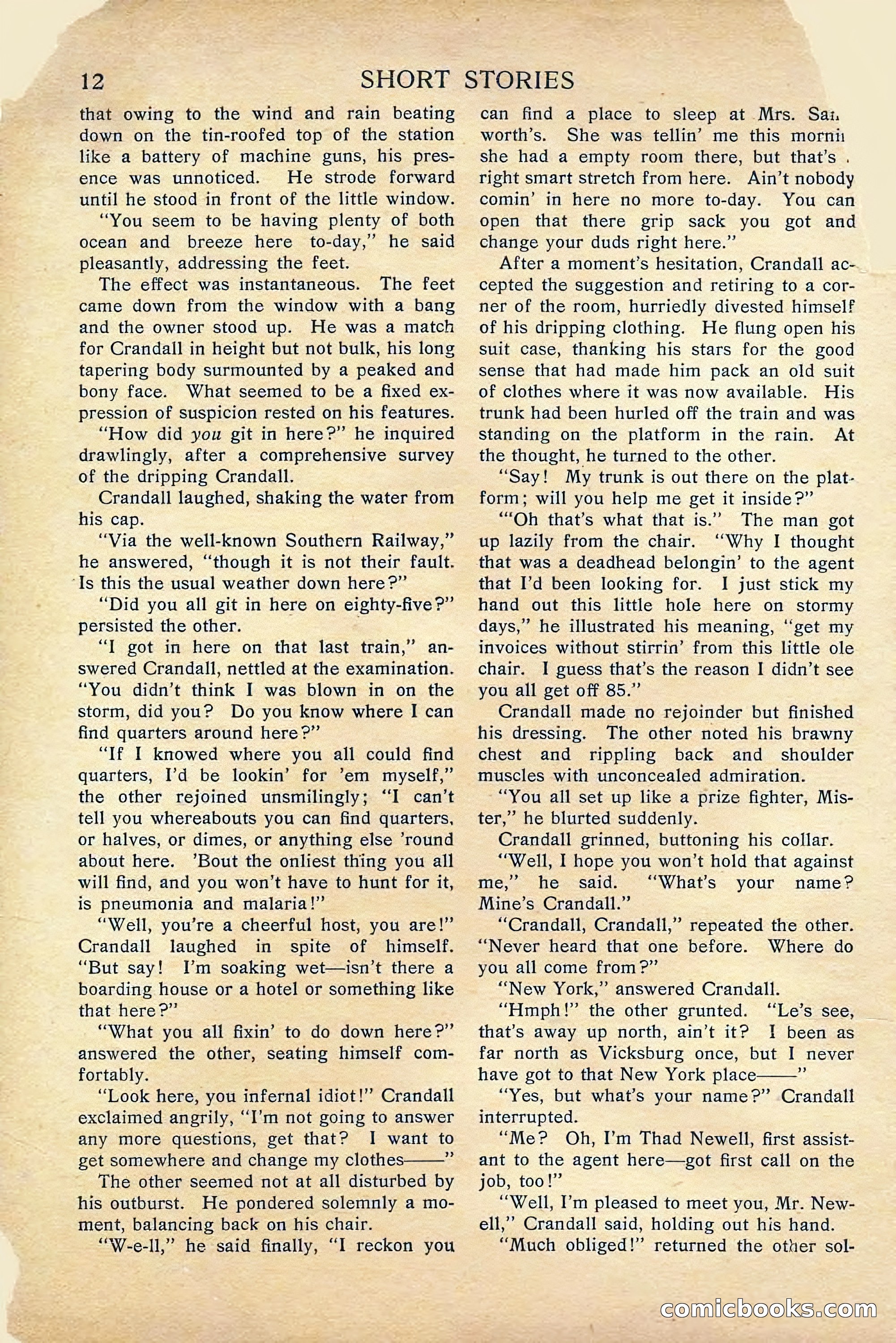 Short Stories, April 1916 — page 14 of 164