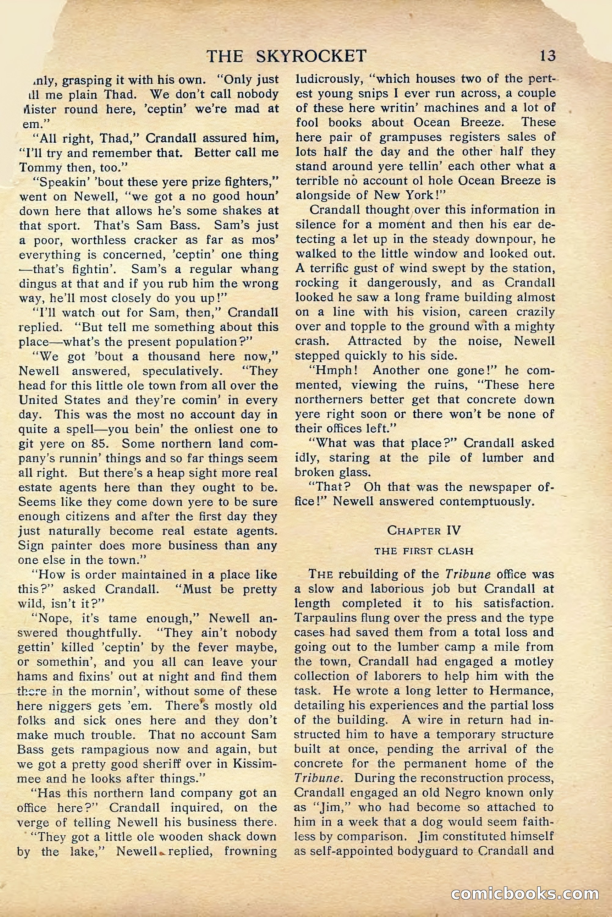 Short Stories, April 1916 — page 15 of 164