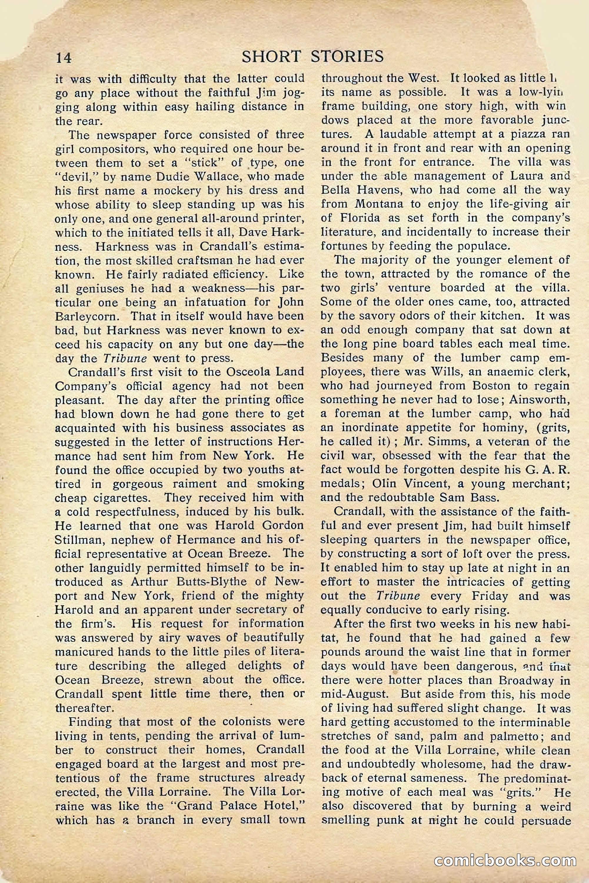 Short Stories, April 1916 — page 16 of 164