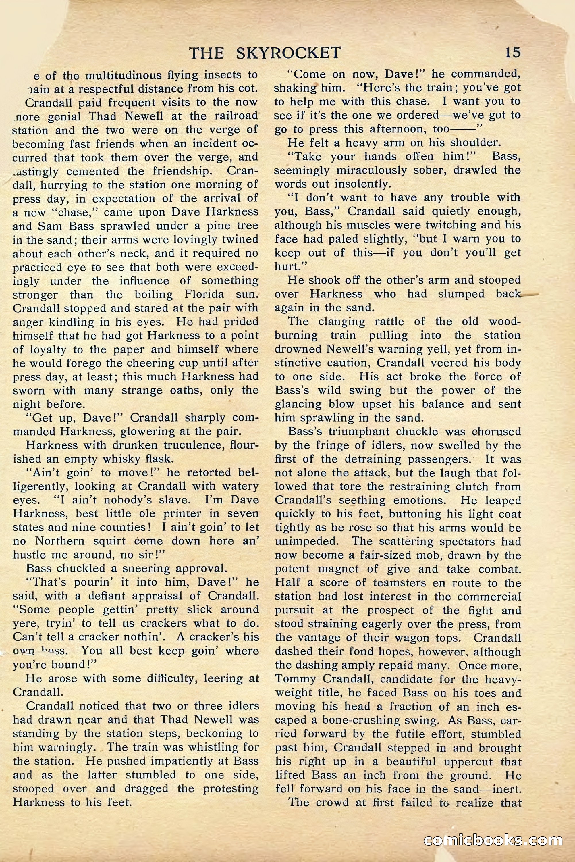 Short Stories, April 1916 — page 17 of 164