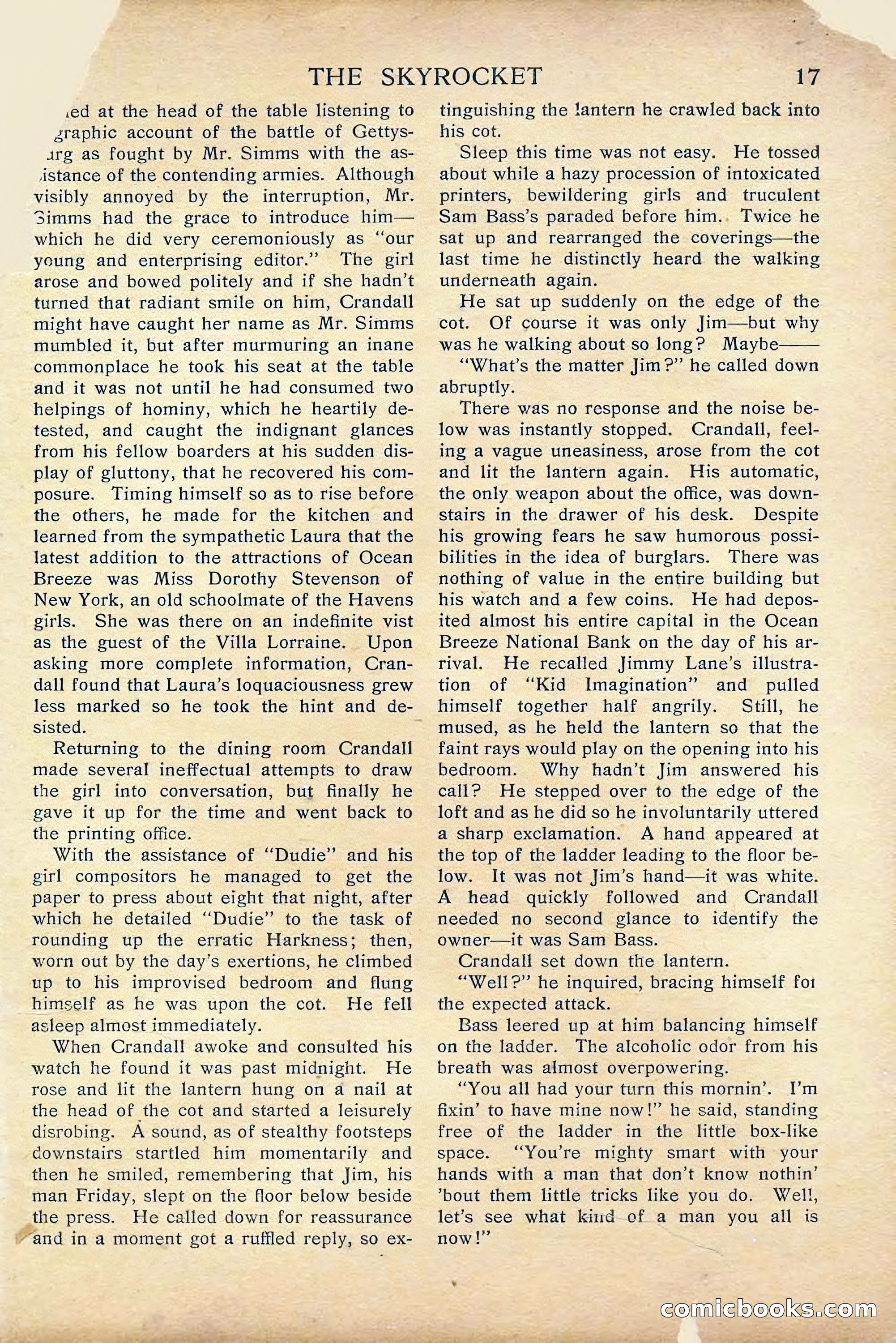 Short Stories, April 1916 — page 19 of 164