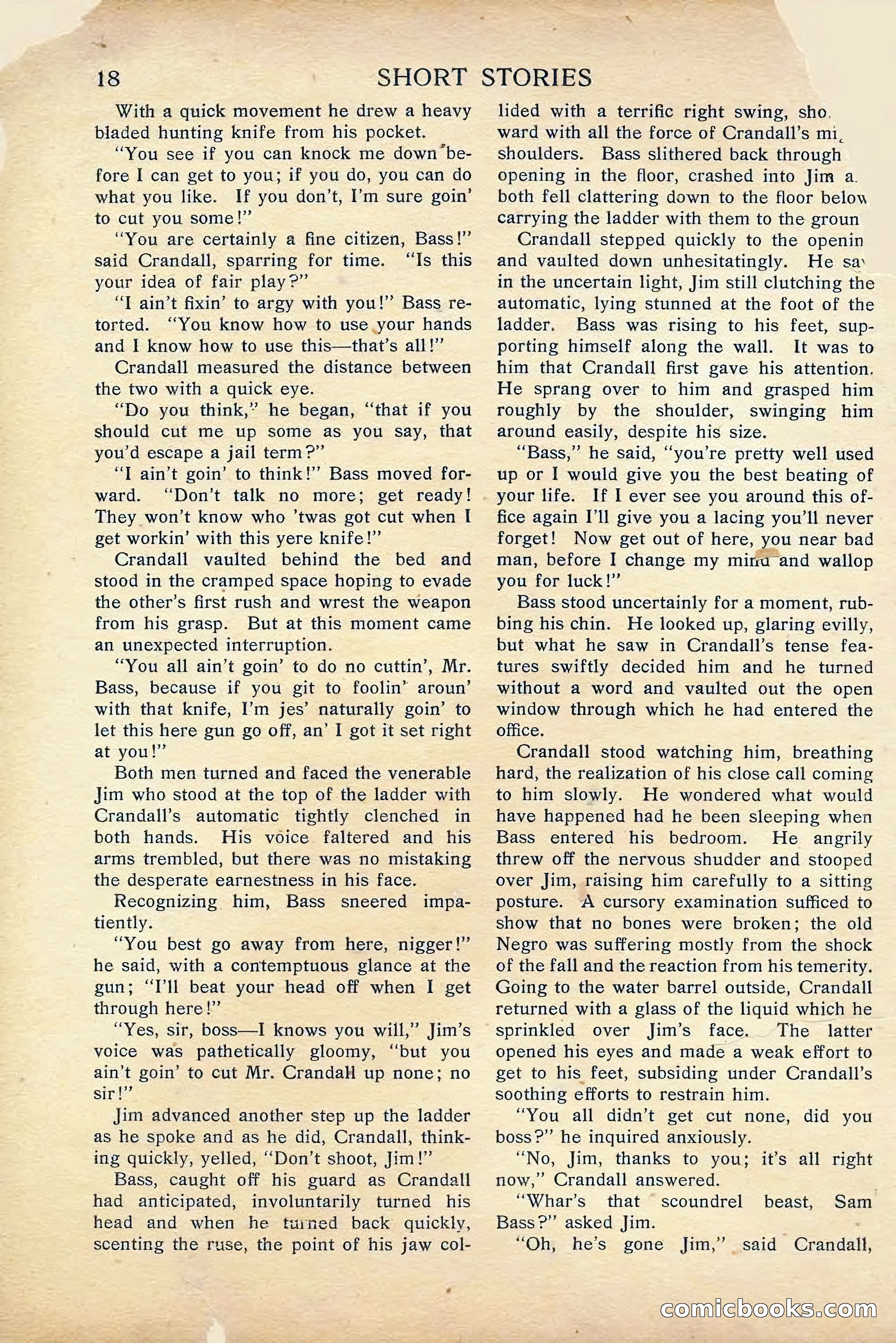 Short Stories, April 1916 — page 20 of 164