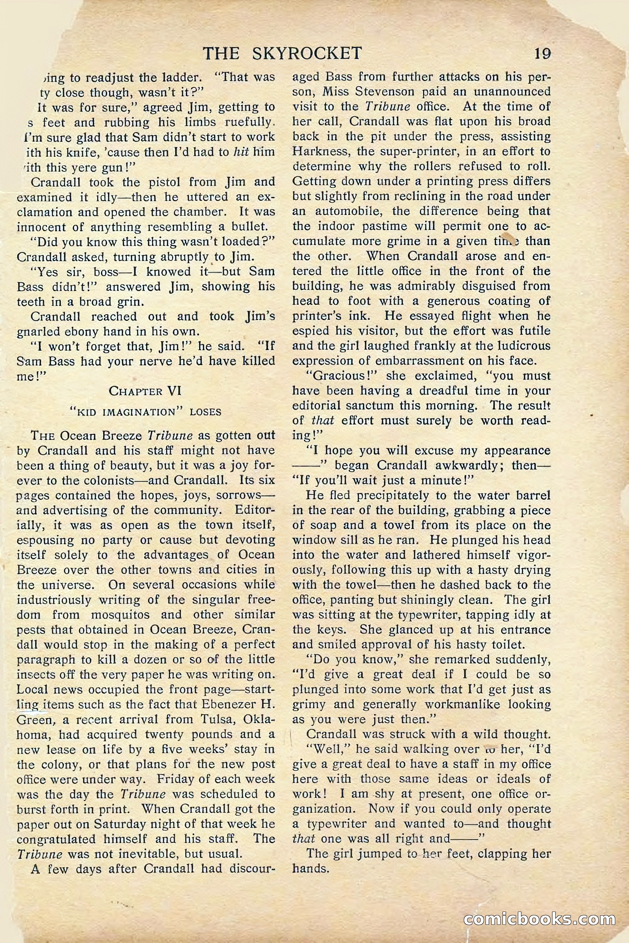 Short Stories, April 1916 — page 21 of 164