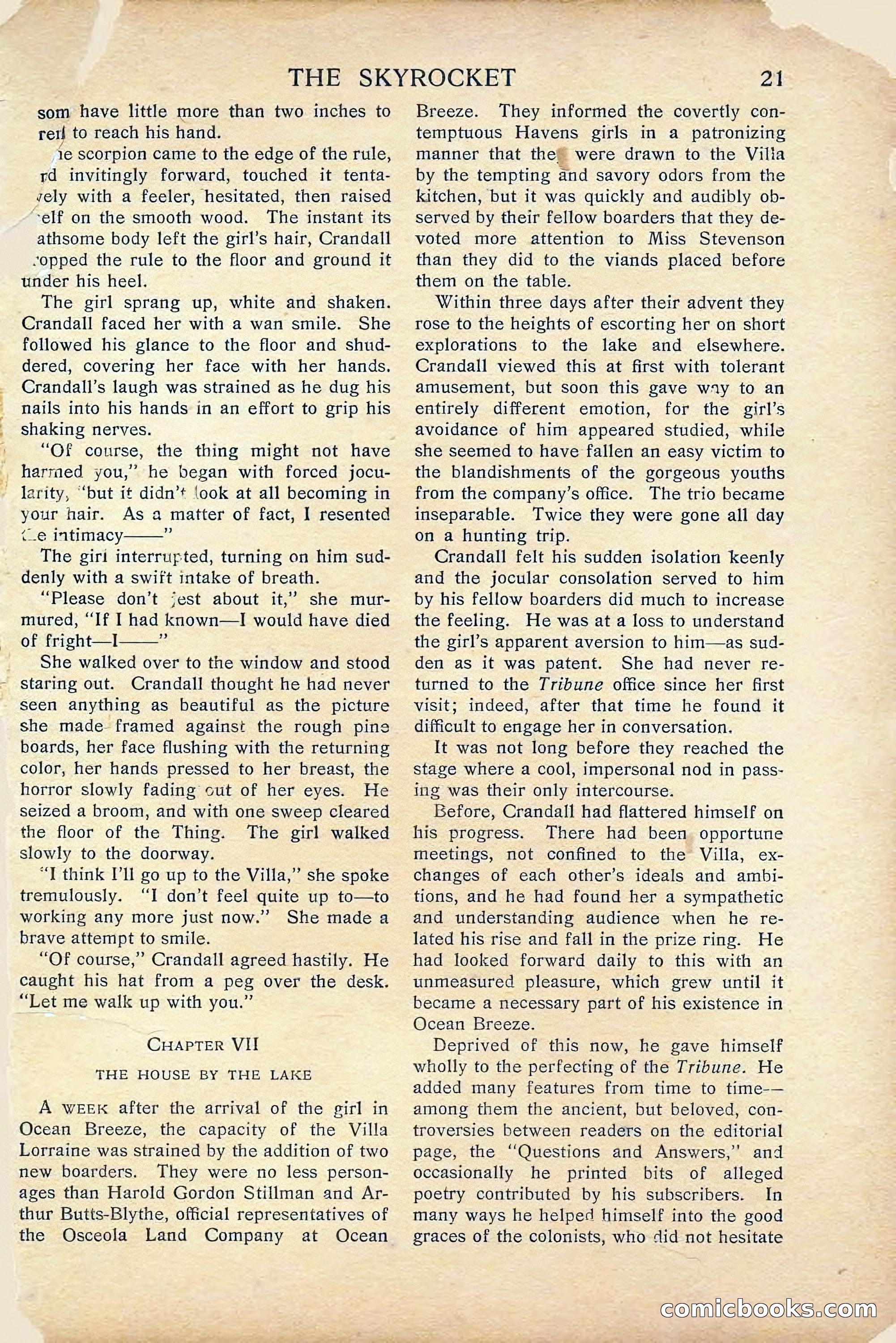 Short Stories, April 1916 — page 23 of 164