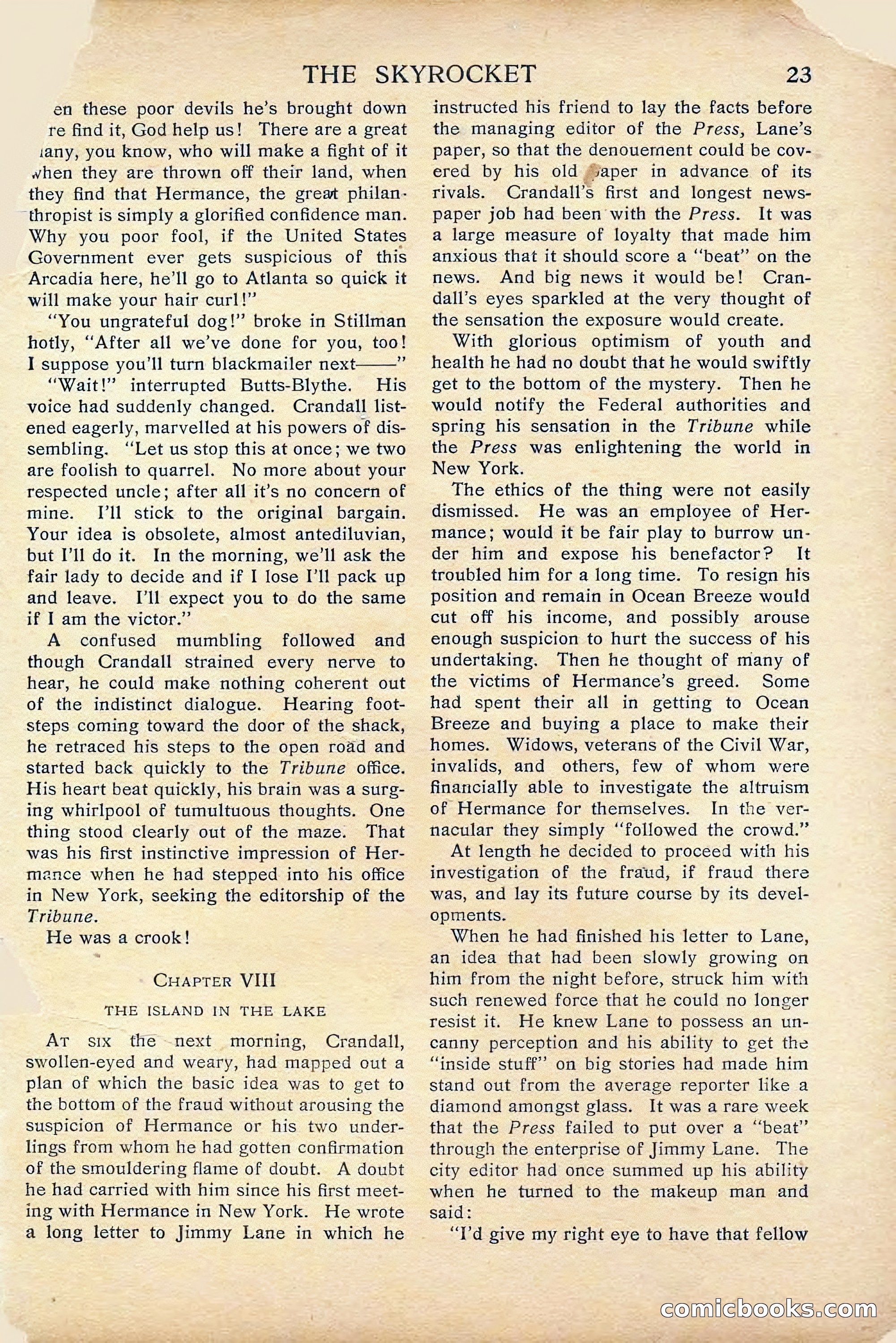Short Stories, April 1916 — page 25 of 164