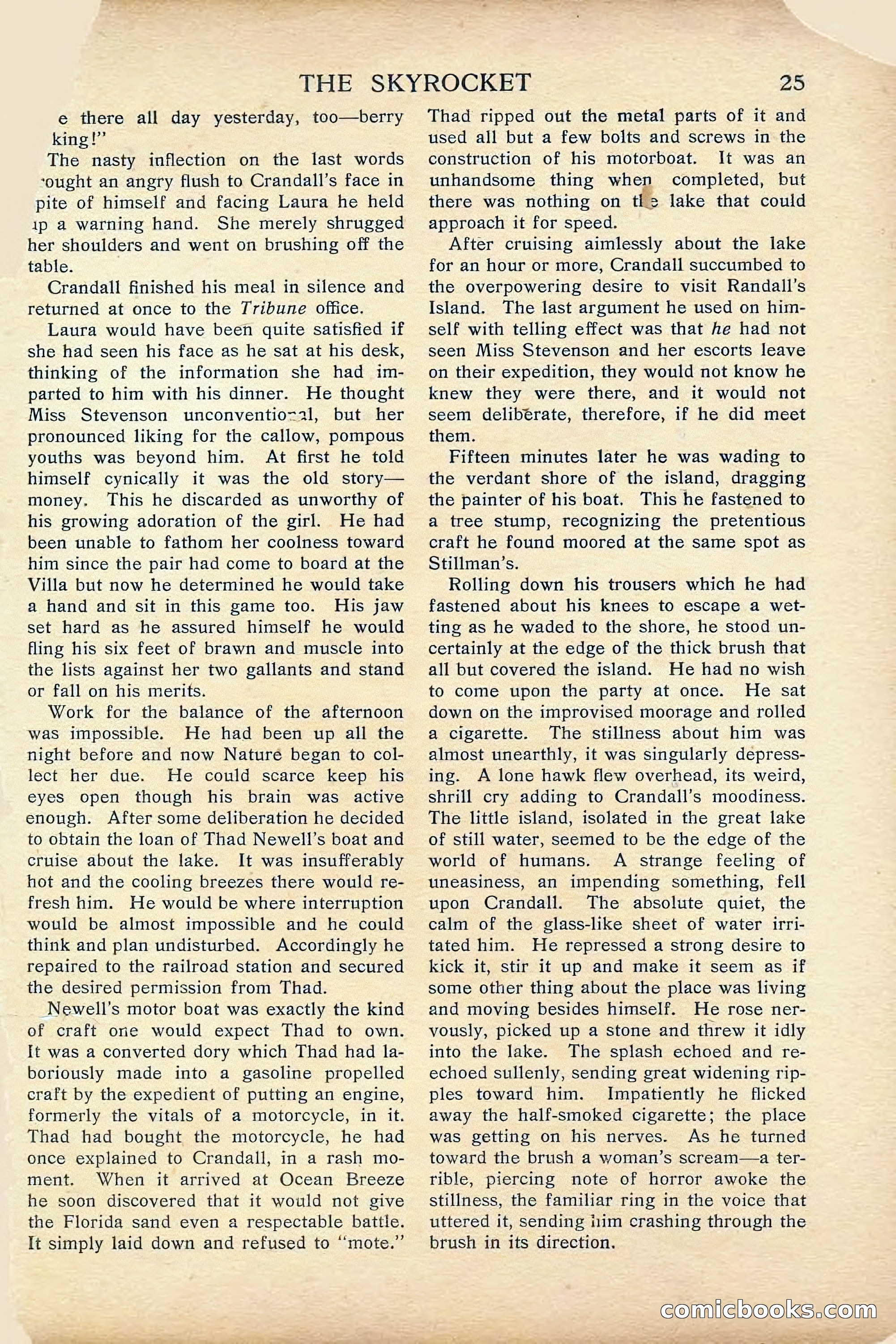 Short Stories, April 1916 — page 27 of 164