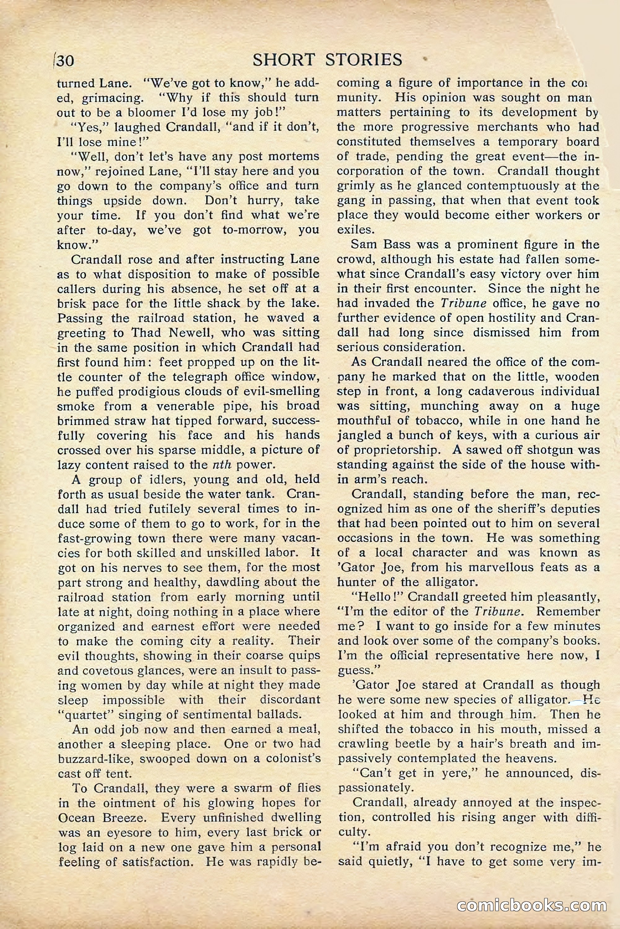 Short Stories, April 1916 — page 32 of 164