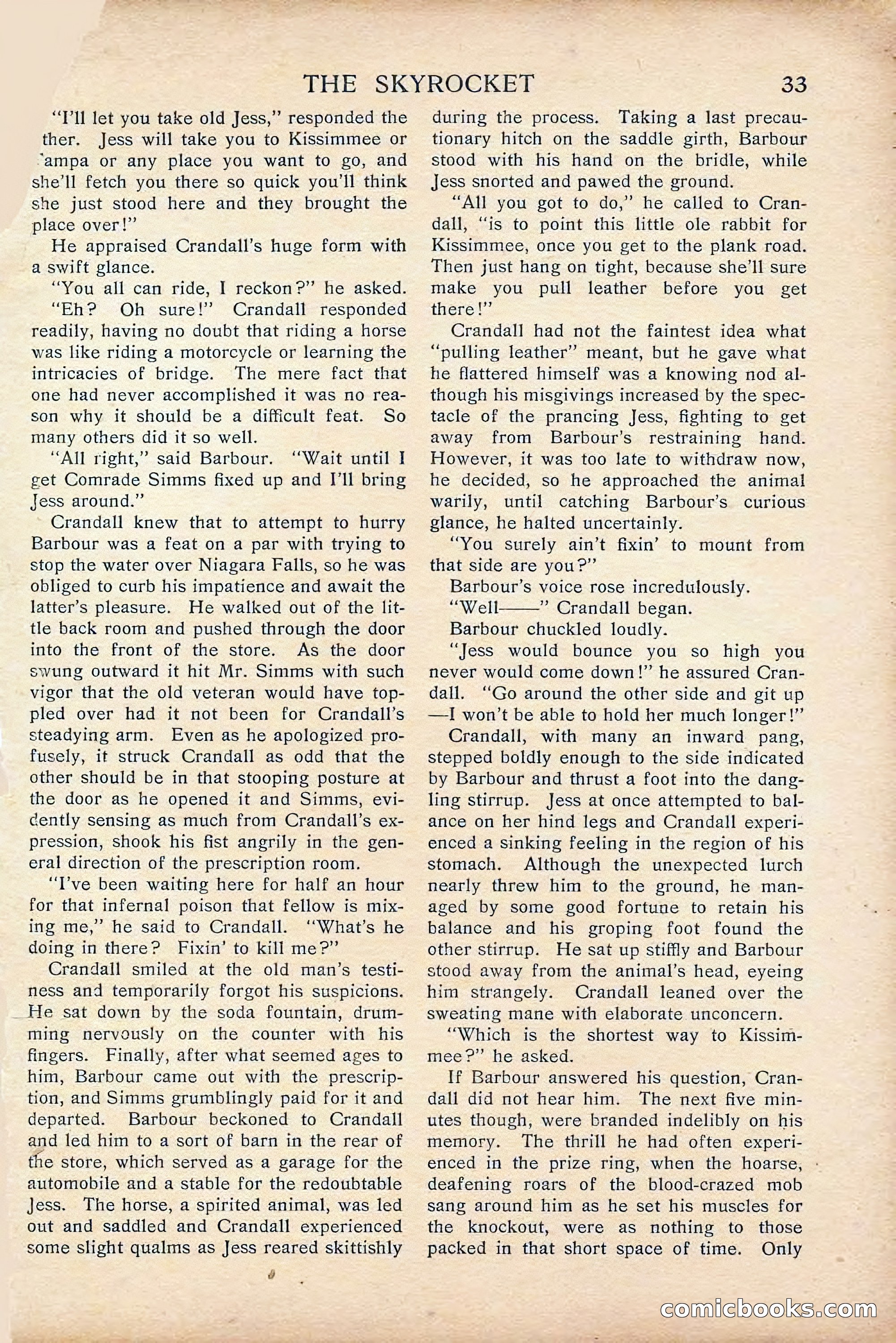 Short Stories, April 1916 — page 35 of 164