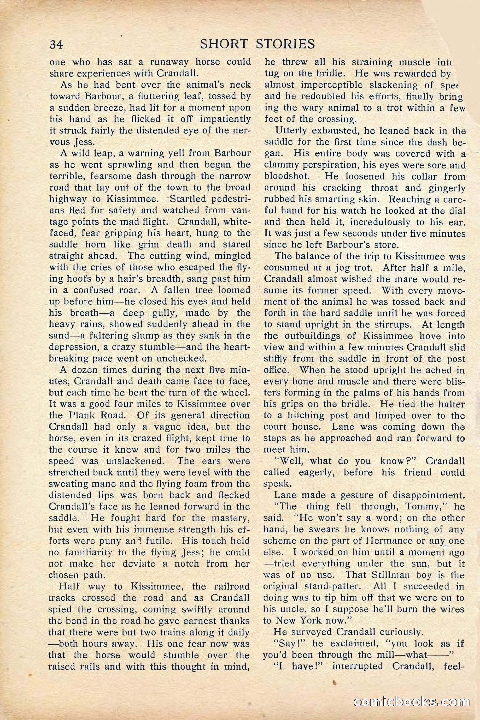 Short Stories, April 1916 — page 36 of 164