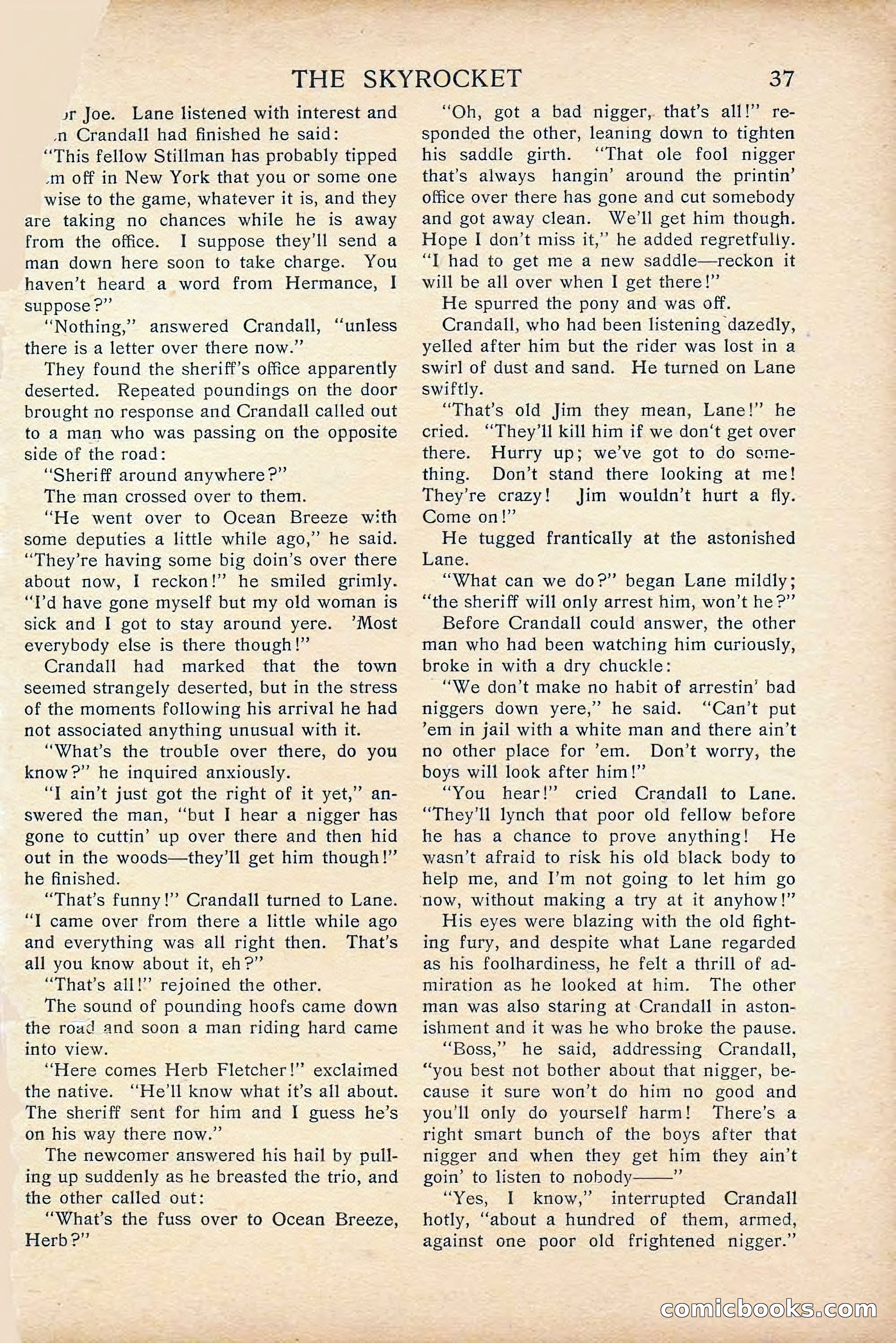 Short Stories, April 1916 — page 39 of 164