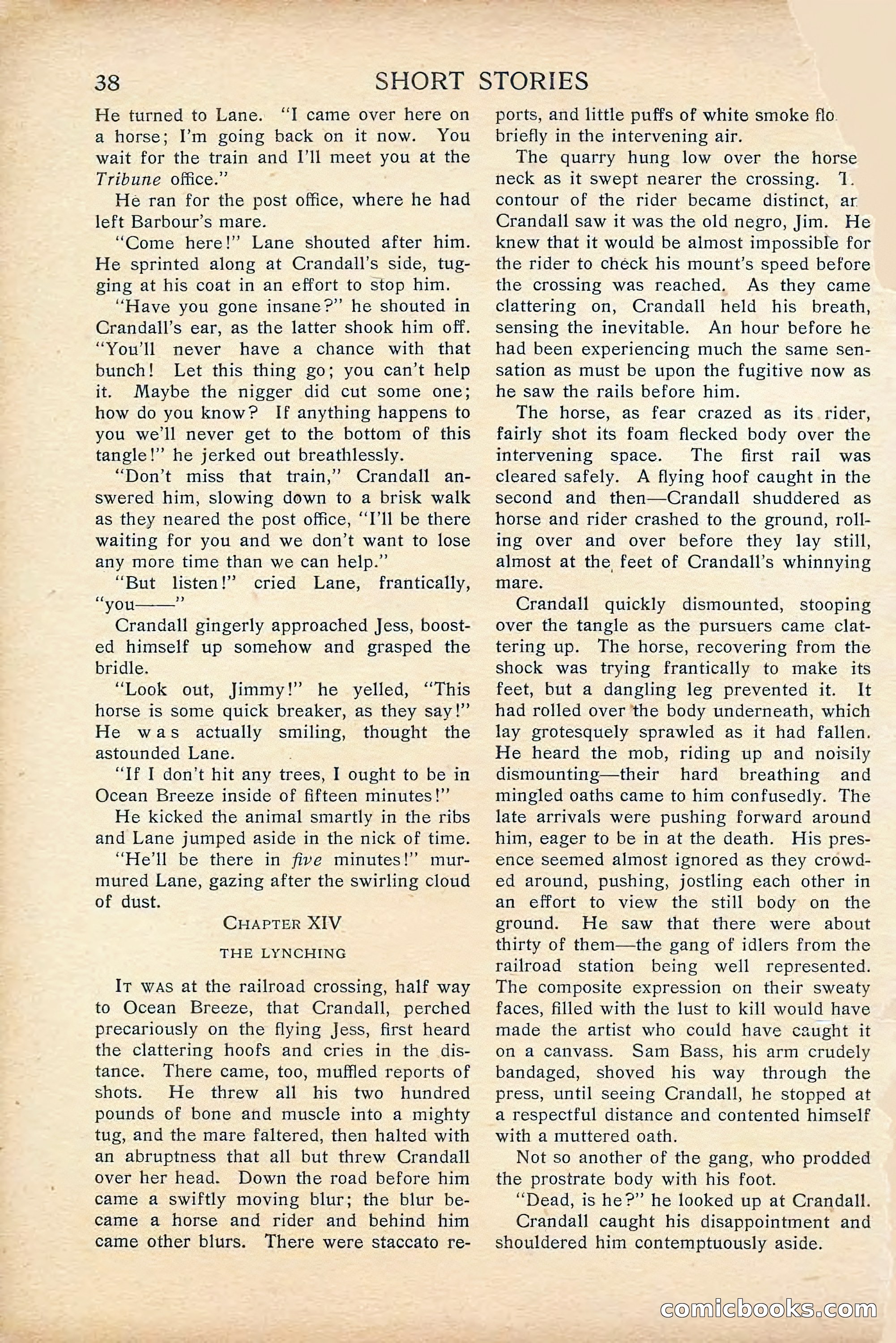 Short Stories, April 1916 — page 40 of 164