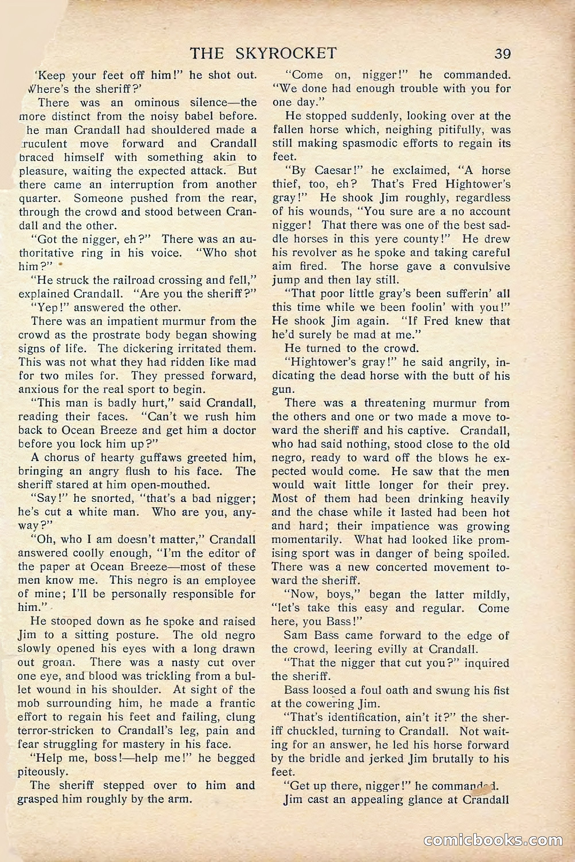 Short Stories, April 1916 — page 41 of 164