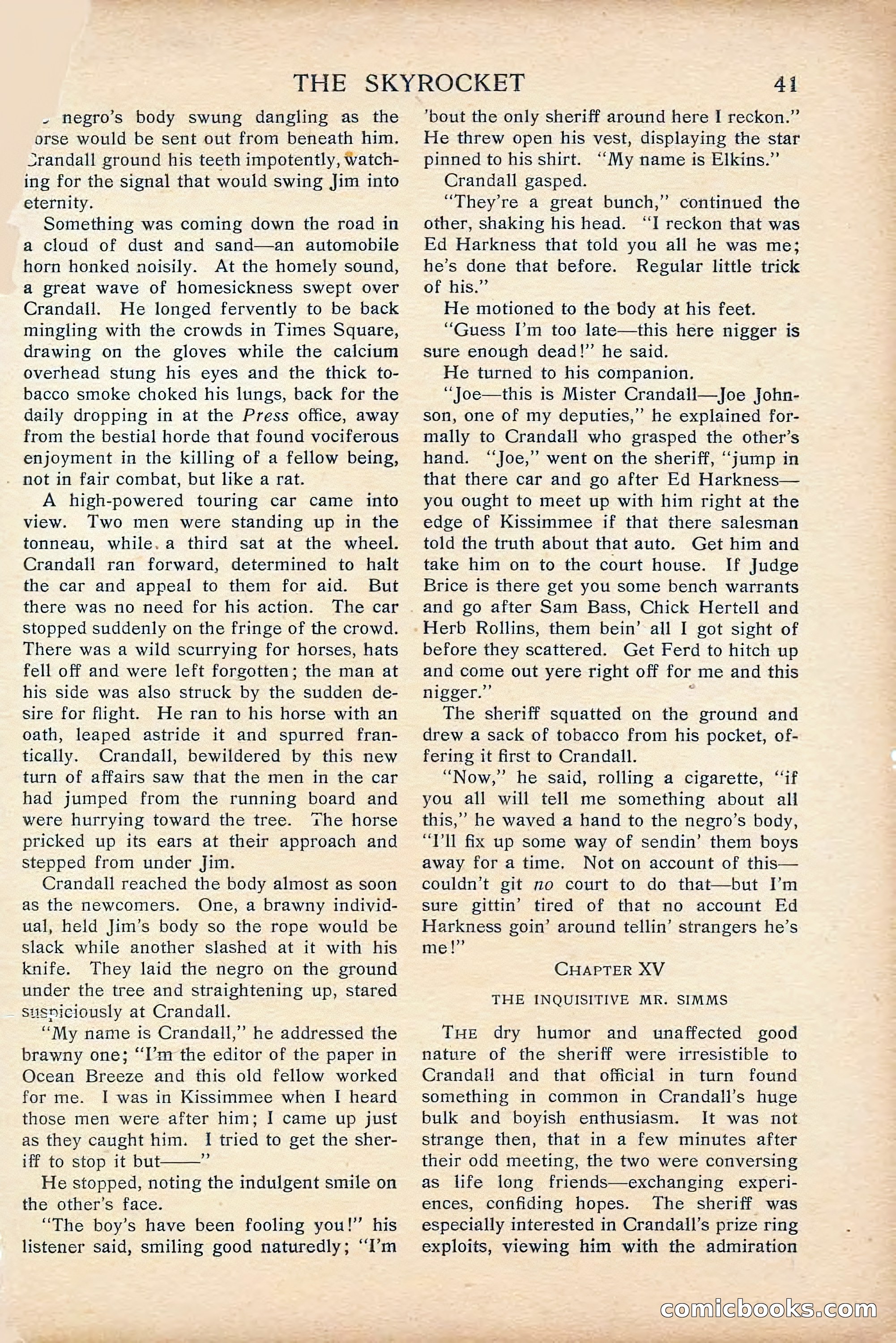 Short Stories, April 1916 — page 43 of 164
