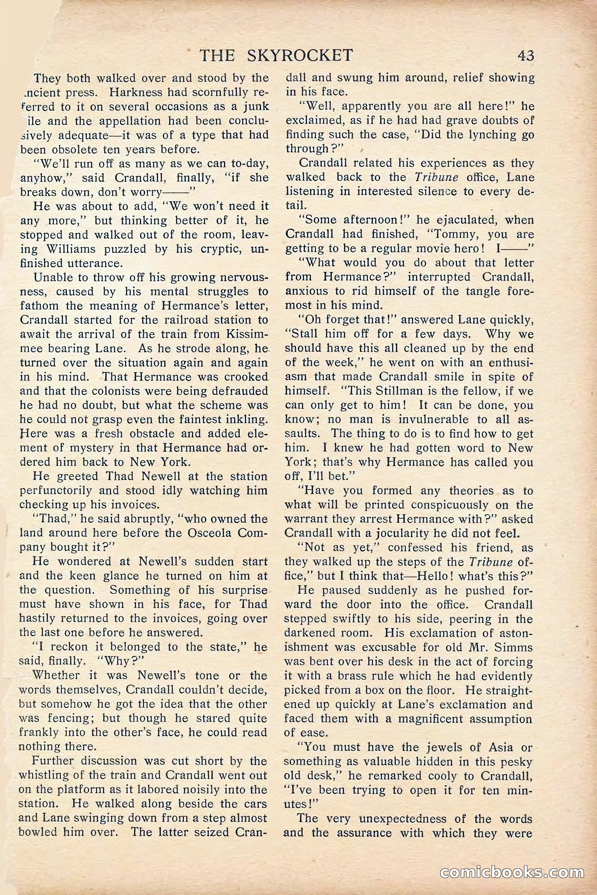 Short Stories, April 1916 — page 45 of 164