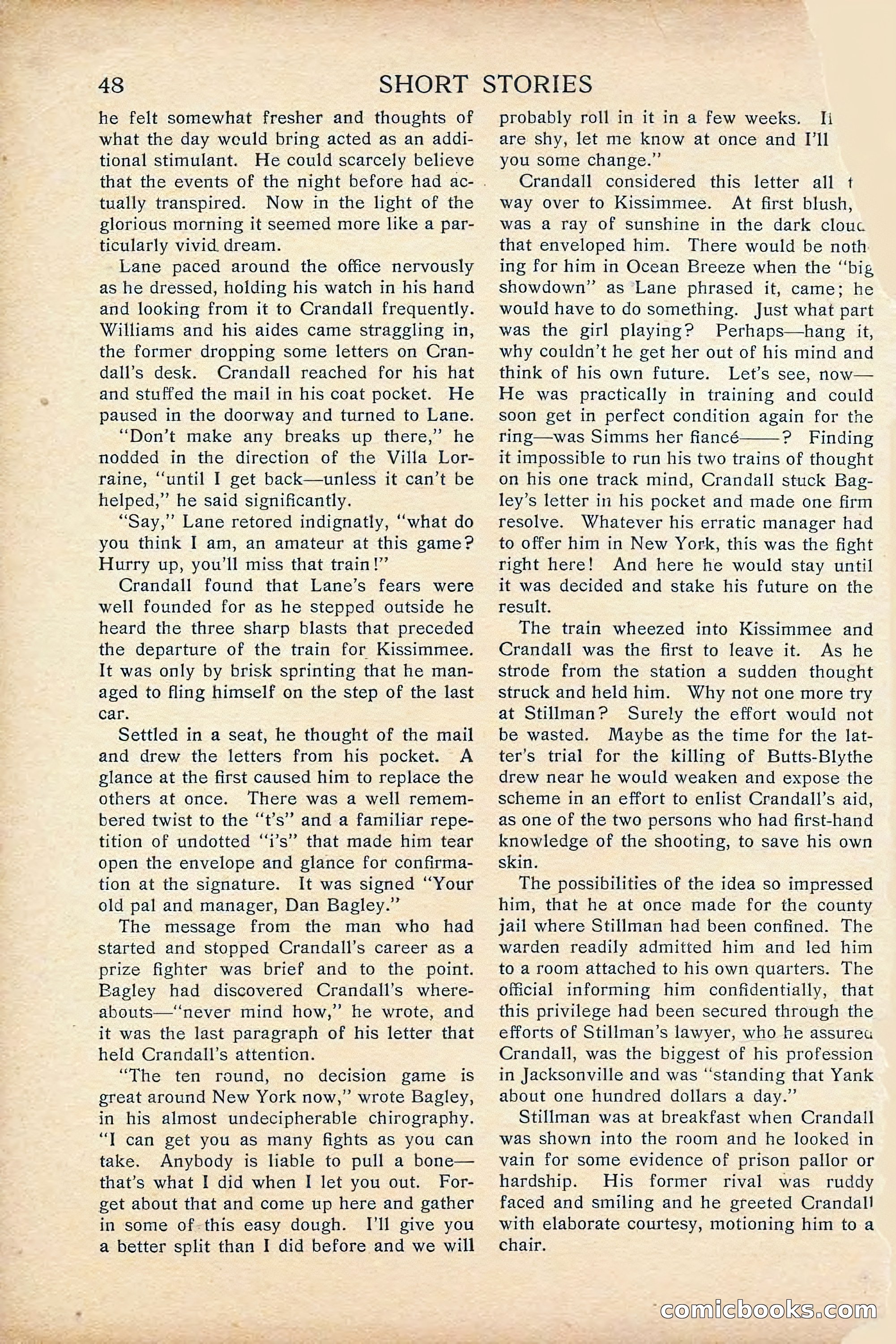 Short Stories, April 1916 — page 50 of 164