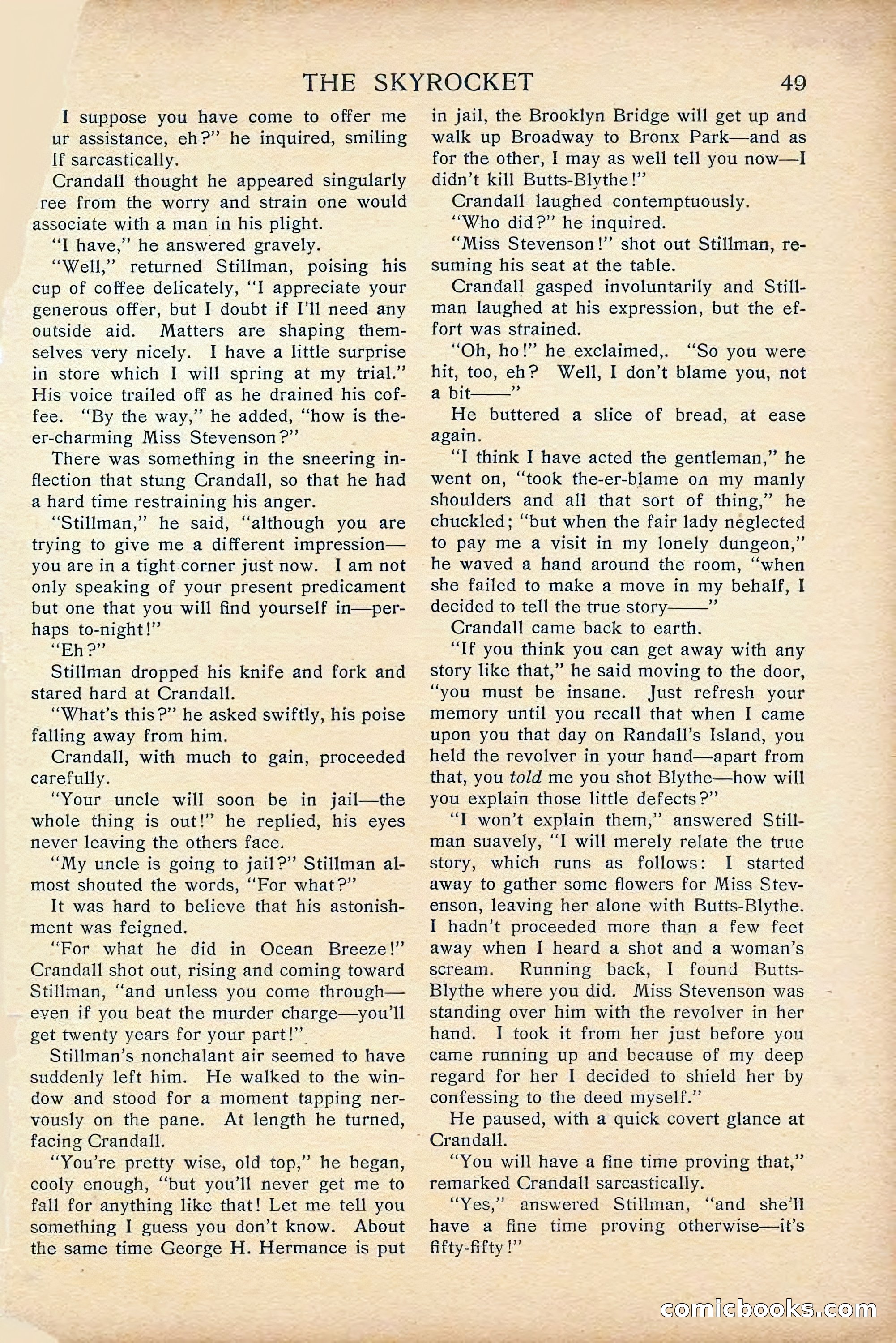 Short Stories, April 1916 — page 51 of 164