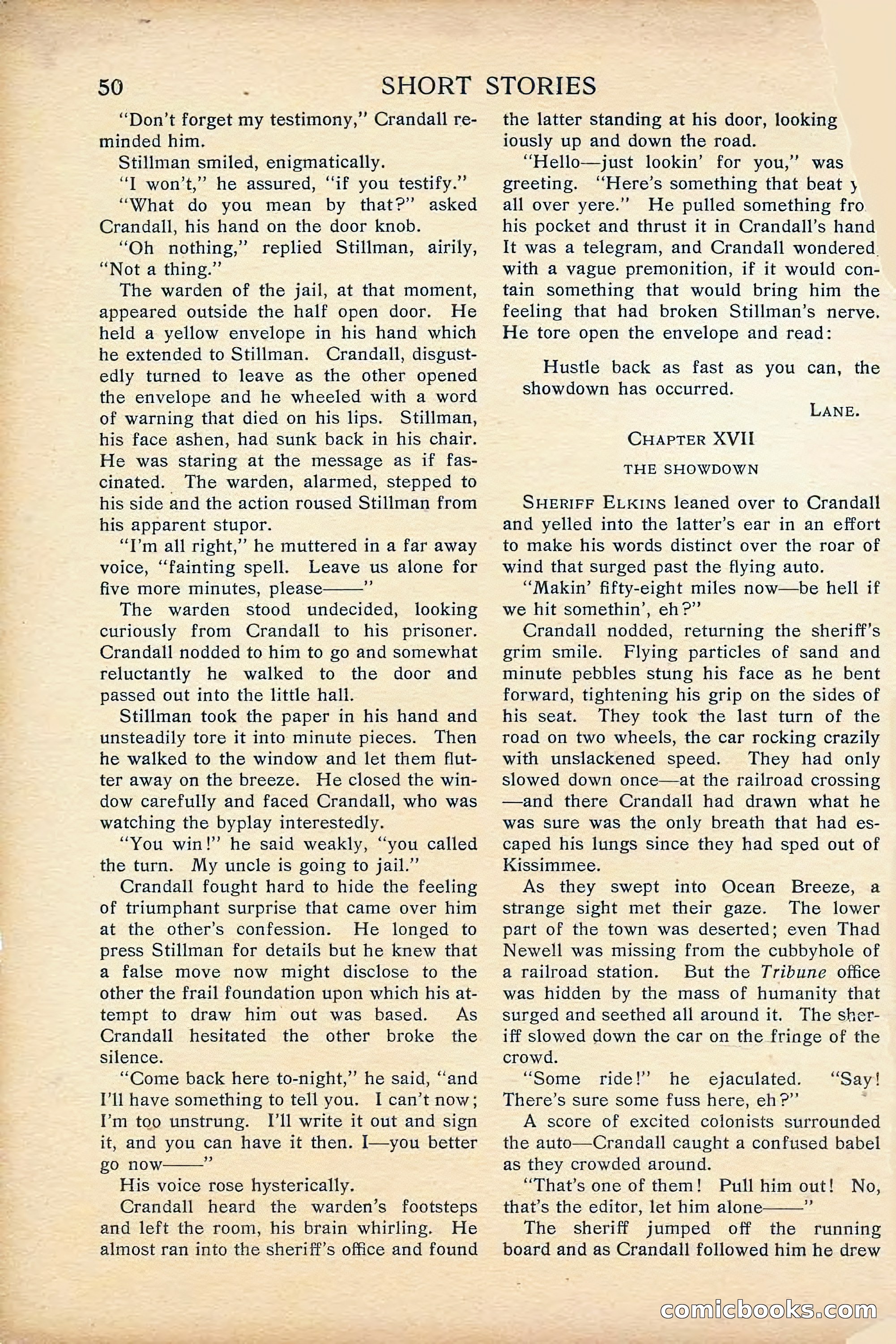 Short Stories, April 1916 — page 52 of 164