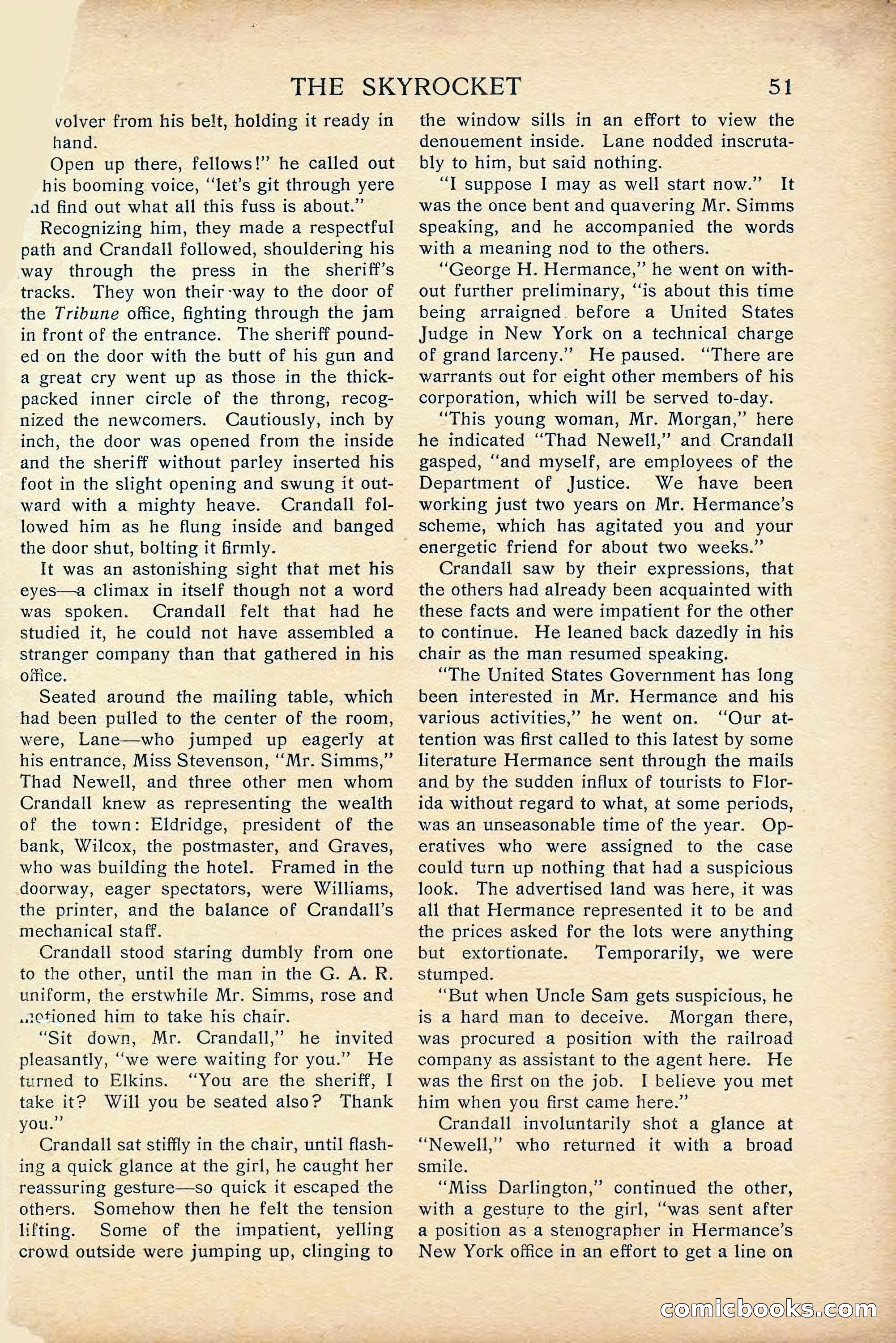 Short Stories, April 1916 — page 53 of 164