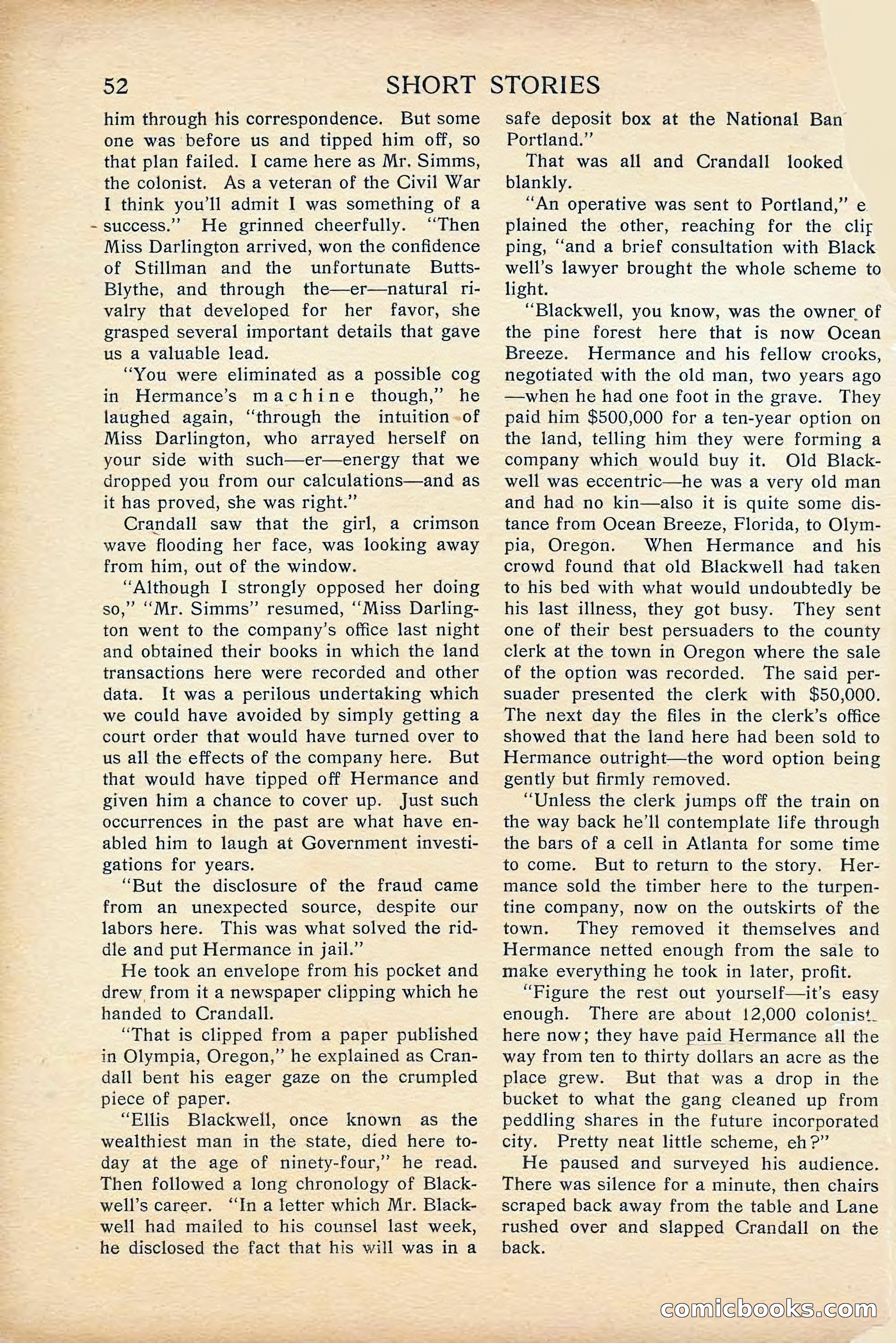 Short Stories, April 1916 — page 54 of 164