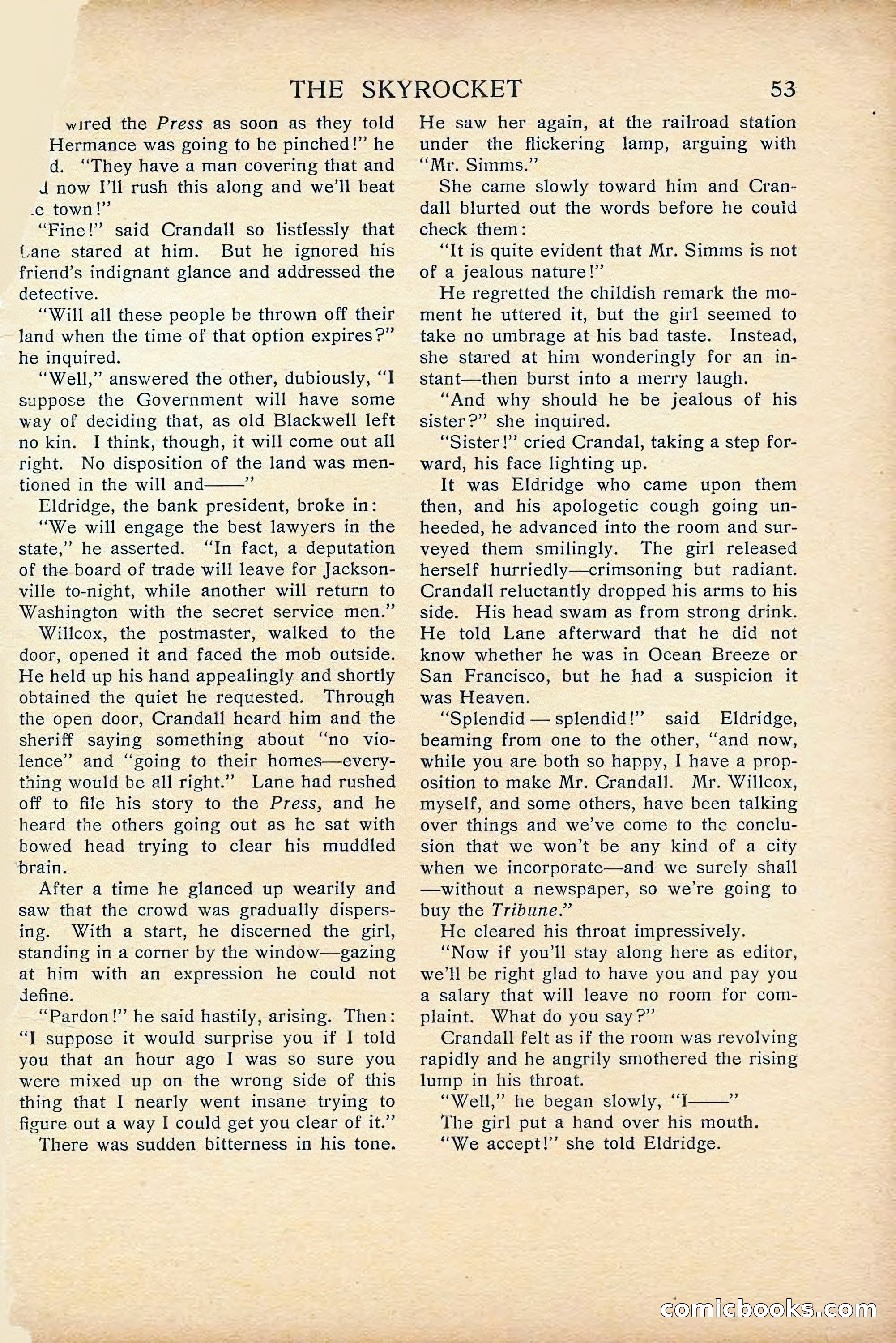 Short Stories, April 1916 — page 55 of 164
