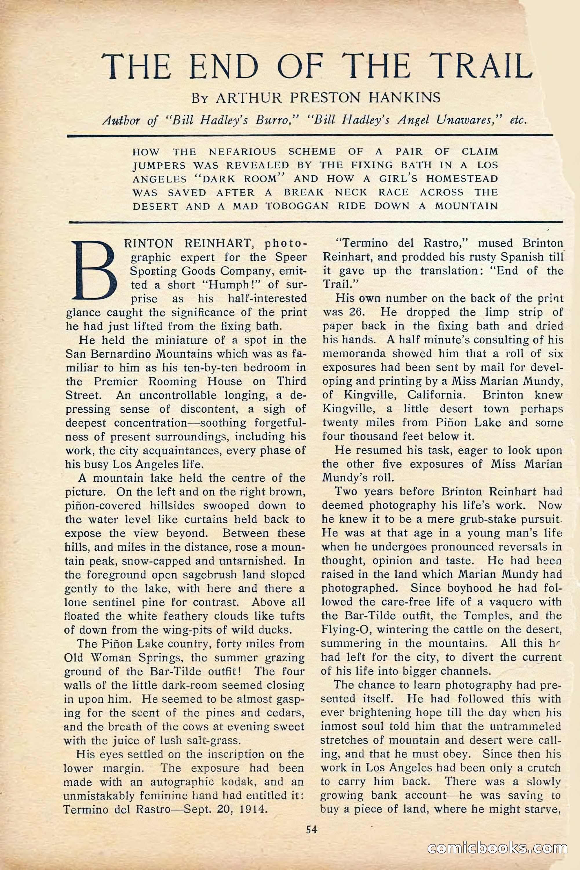Short Stories, April 1916 — page 56 of 164