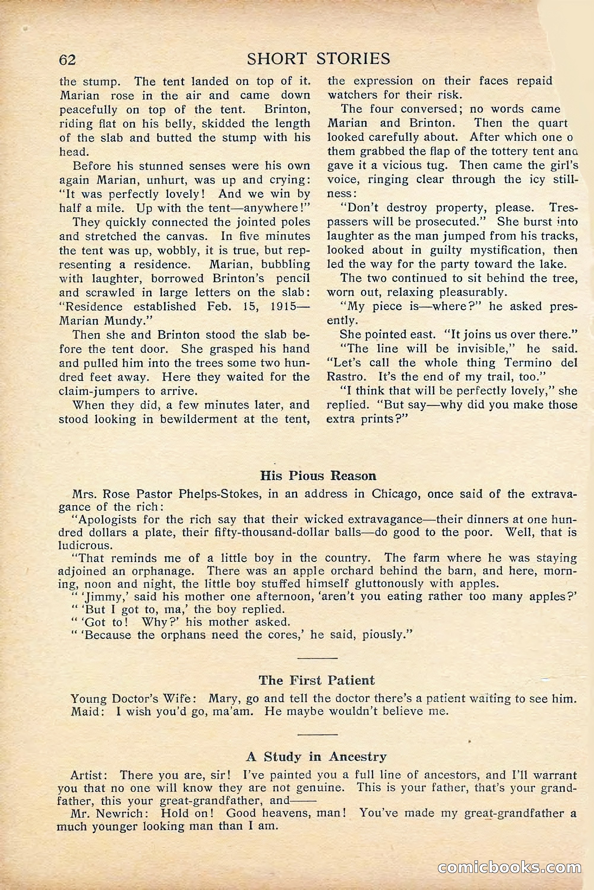 Short Stories, April 1916 — page 64 of 164