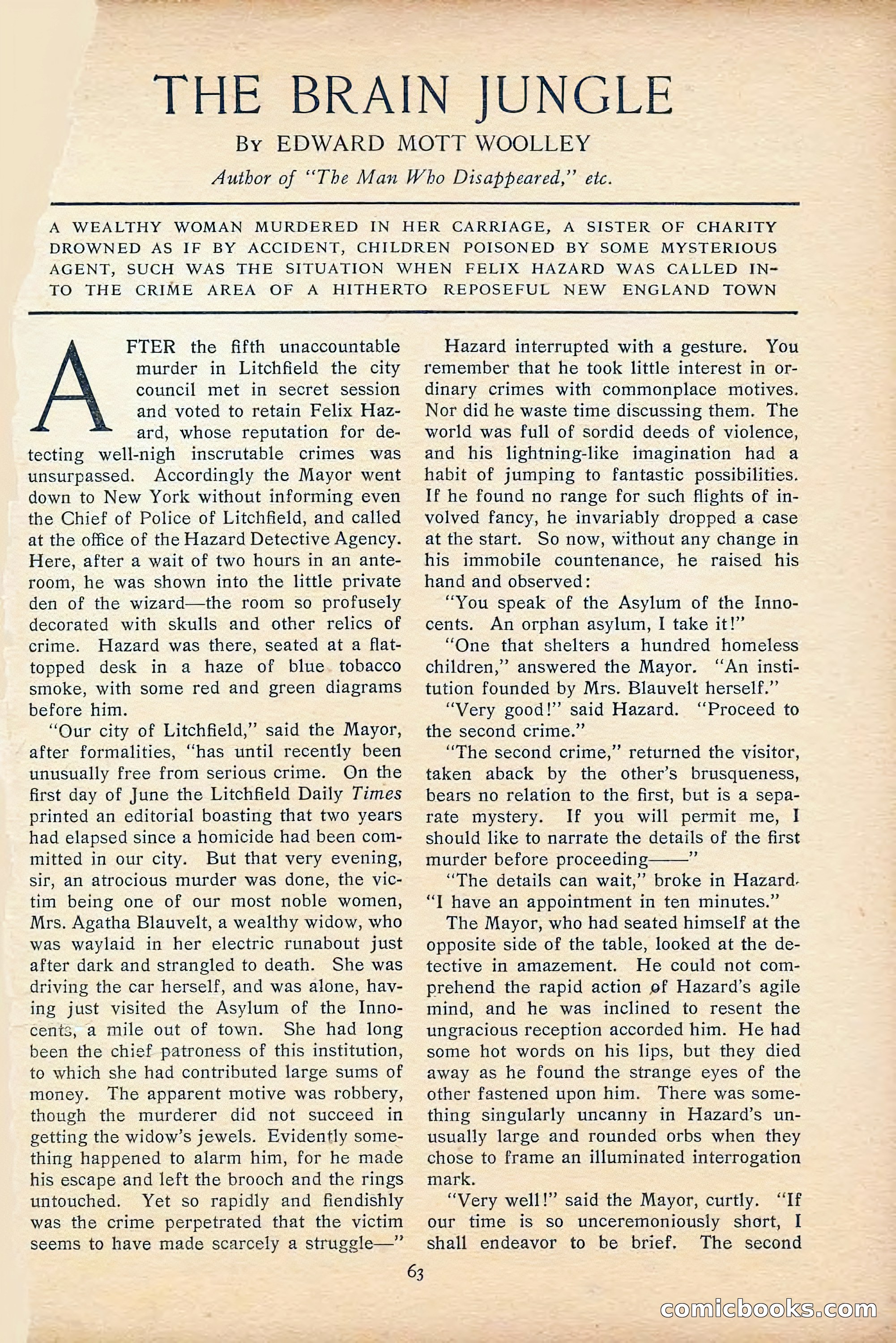 Short Stories, April 1916 — page 65 of 164