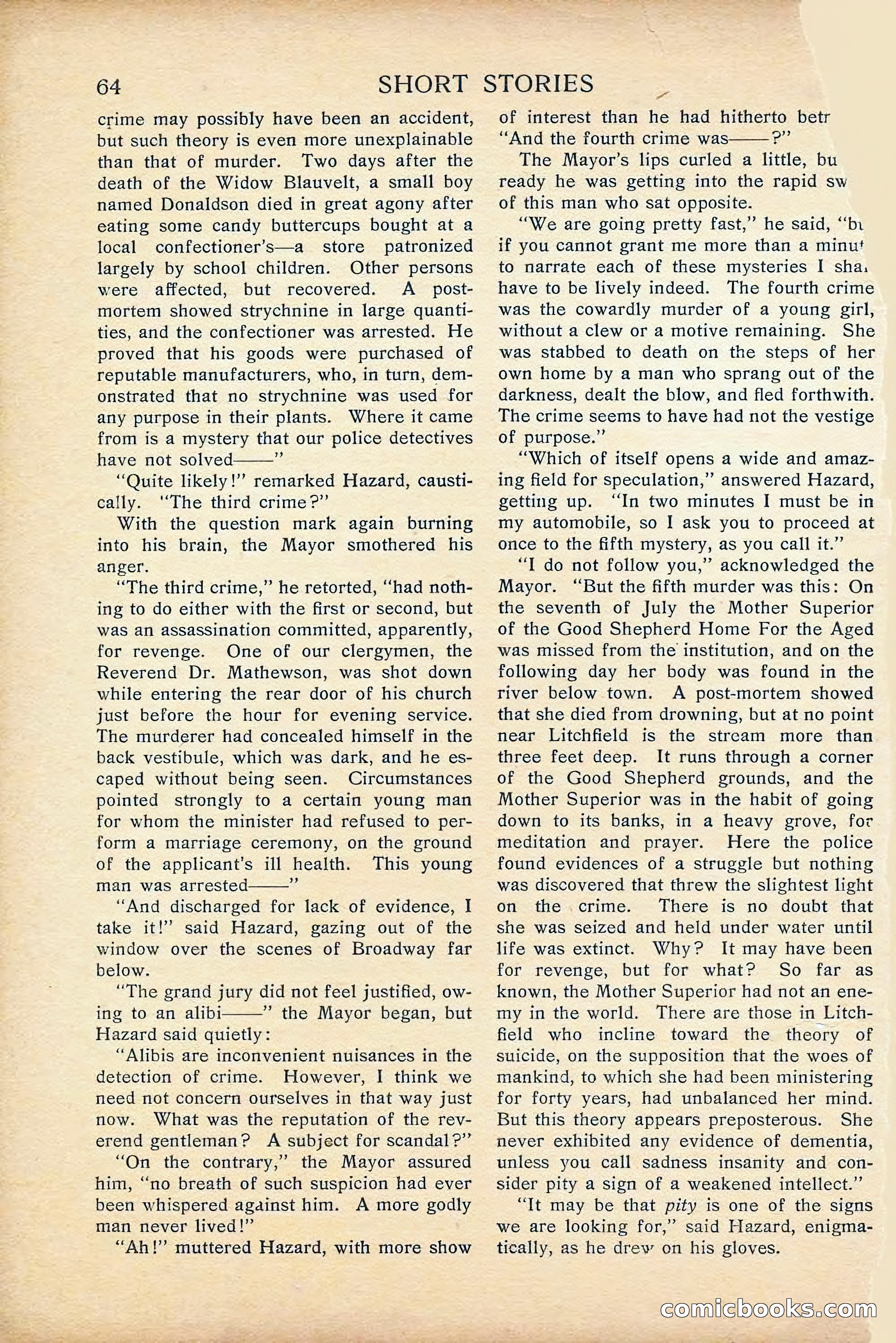 Short Stories, April 1916 — page 66 of 164